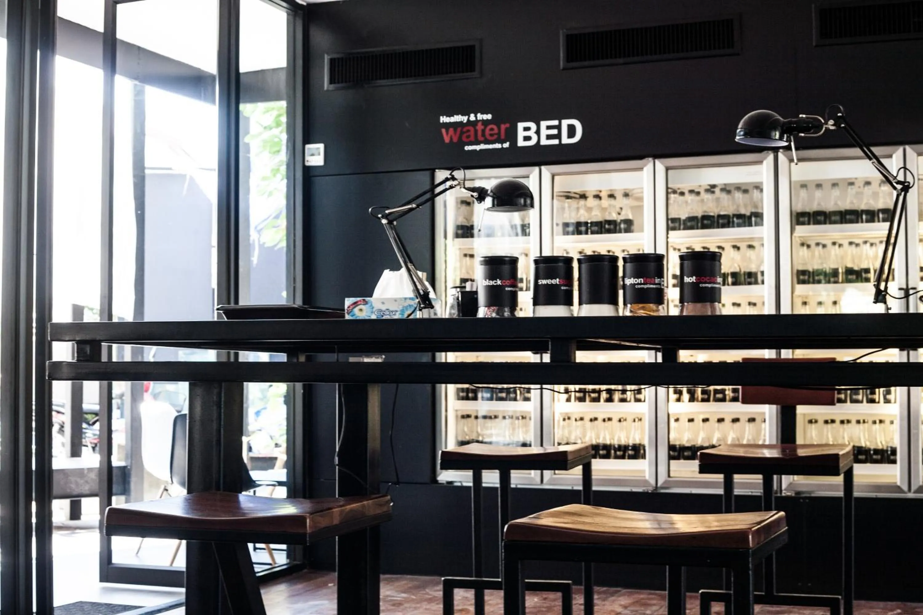 Lounge or bar in BED Changkian - Adults Only