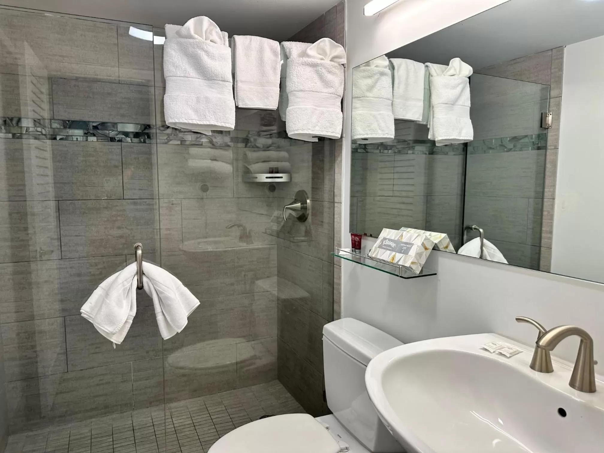 Bathroom in Gilbert's Resort