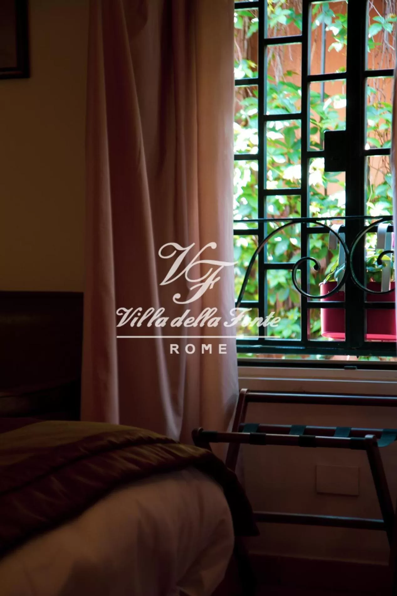 Bed in Villa della Fonte