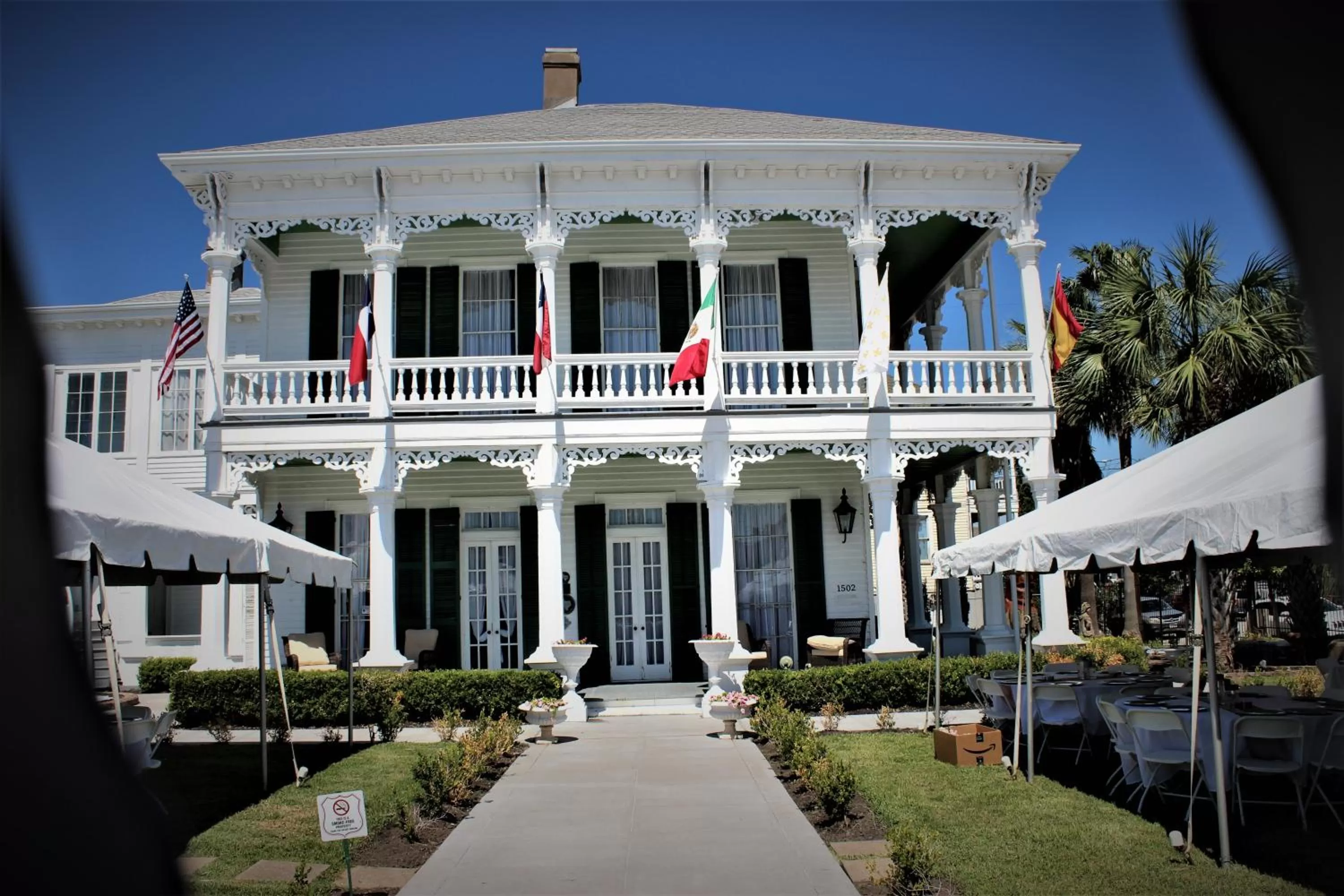 Property building in The George Manor