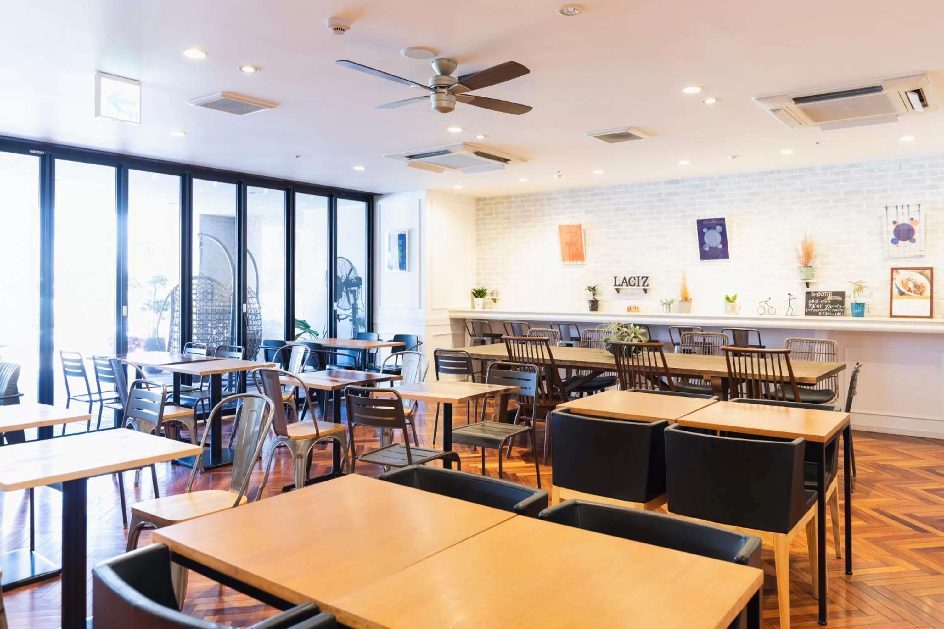 Restaurant/places to eat in Centurion Hotel & Spa Kurashiki Station