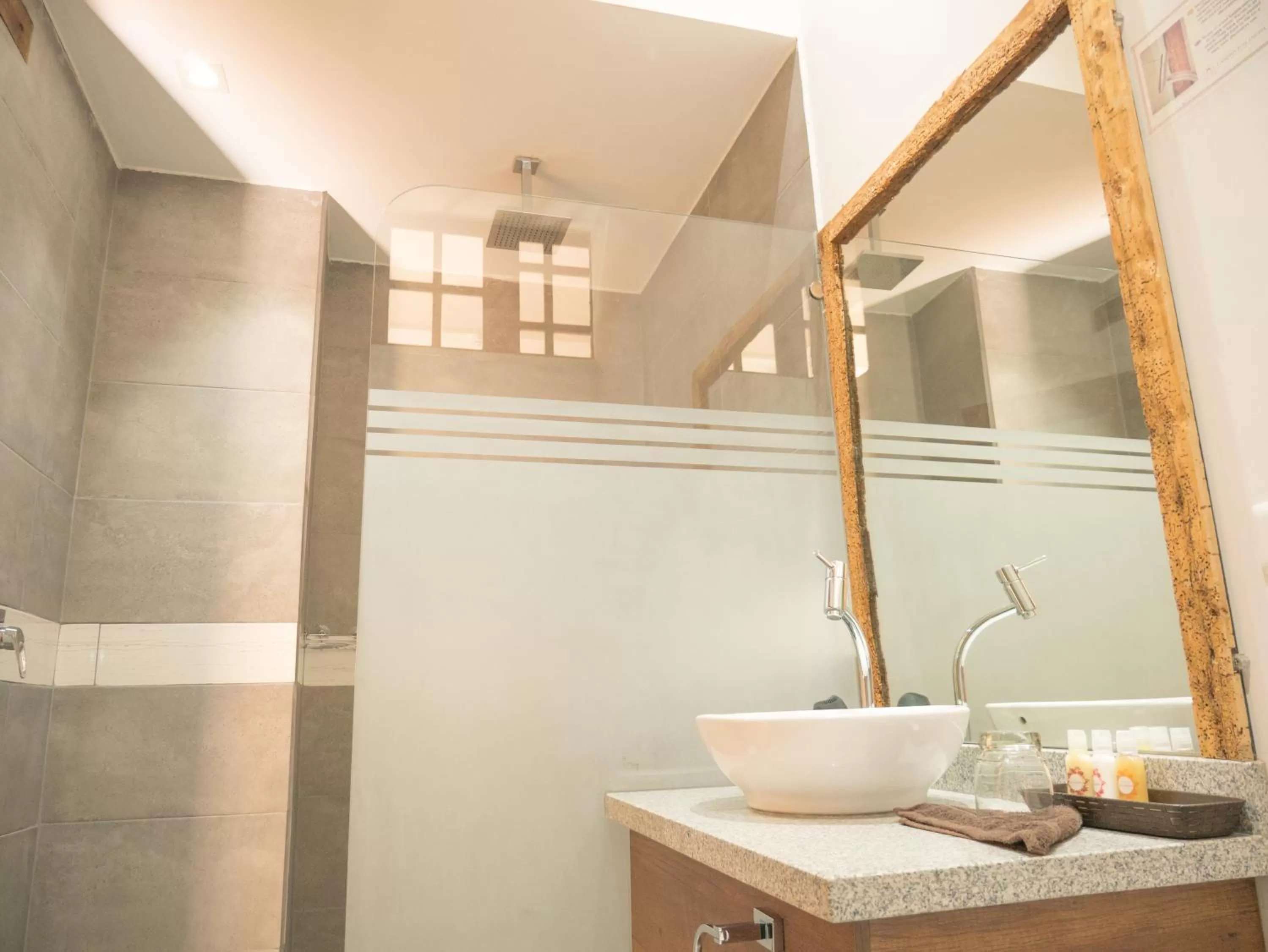 Bathroom in Boutique Hotel in Quito Hotel Casona 1914