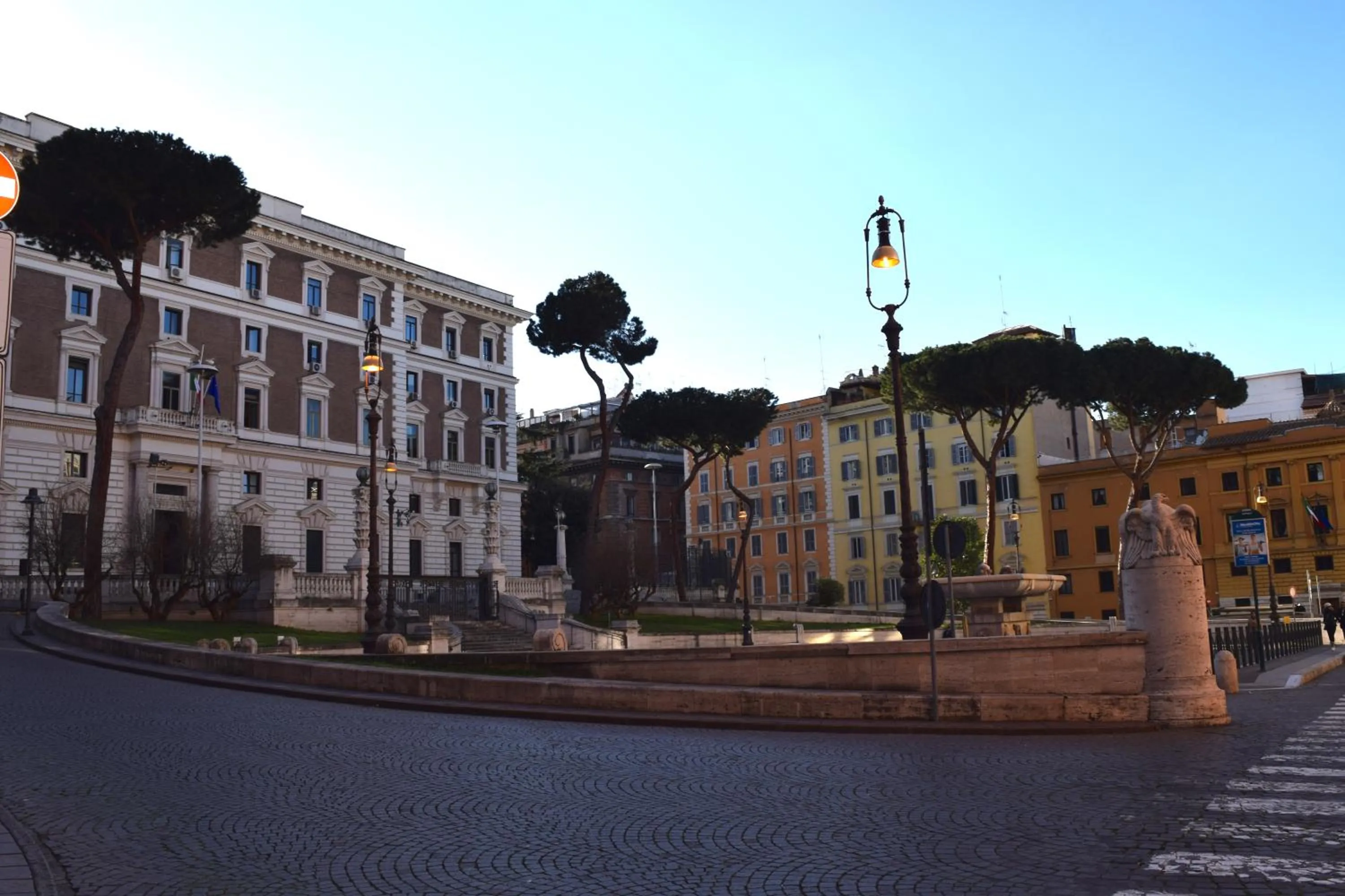 City view in Viminale View Hotel