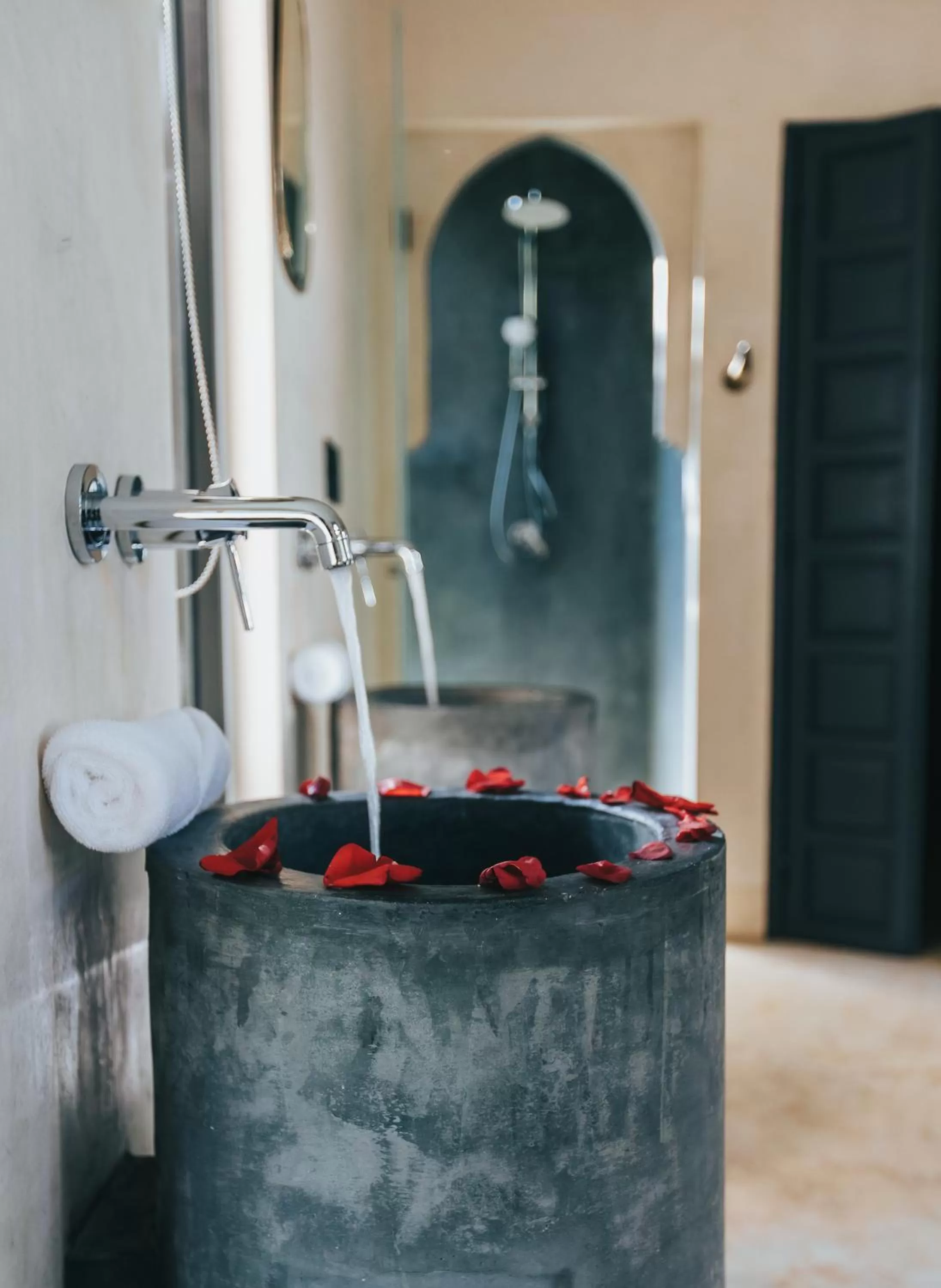 Bathroom in Ambre & Epices Jungle Hotel & Spa