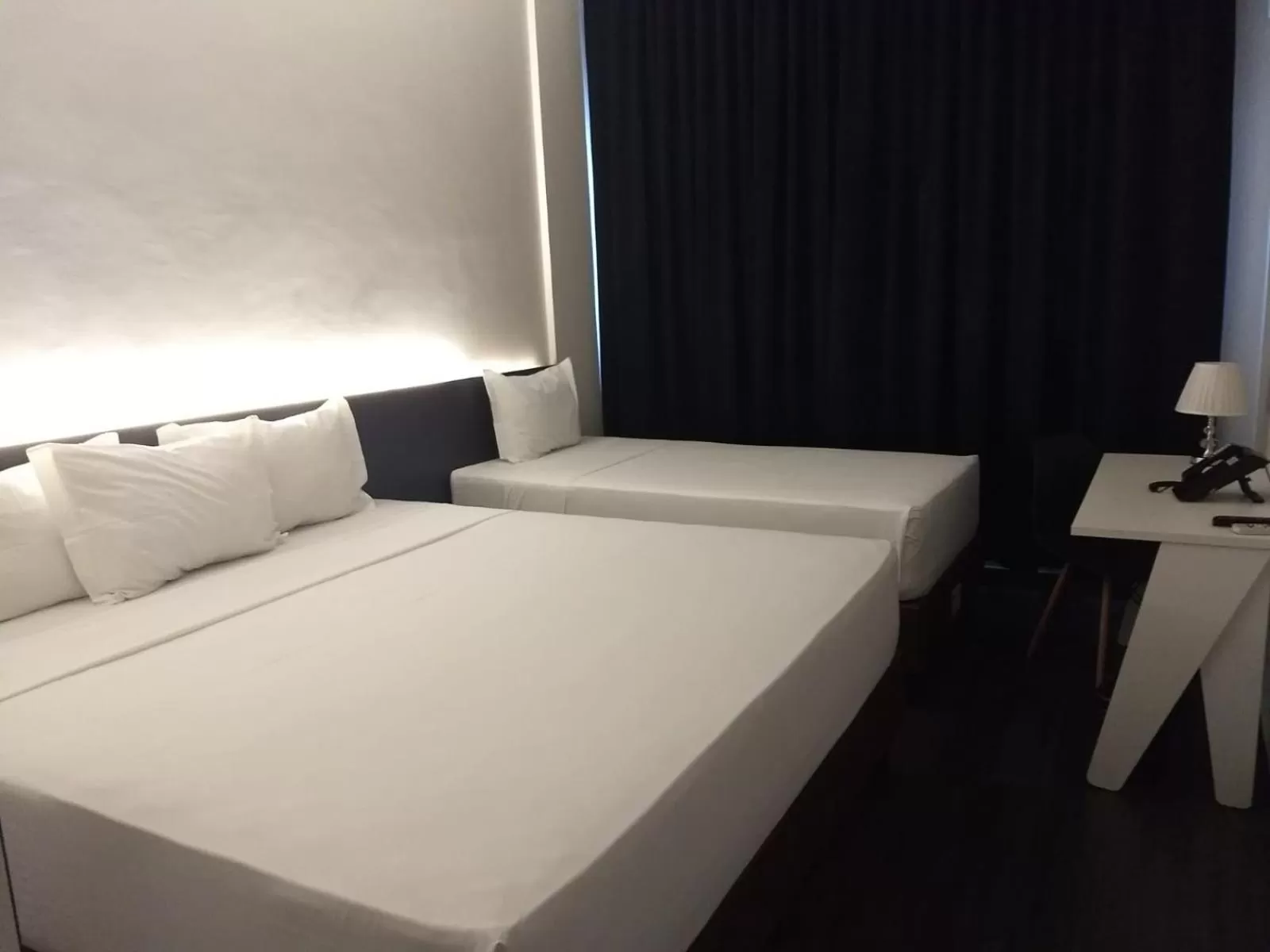 Bed in Executive Inn Fernandopolis