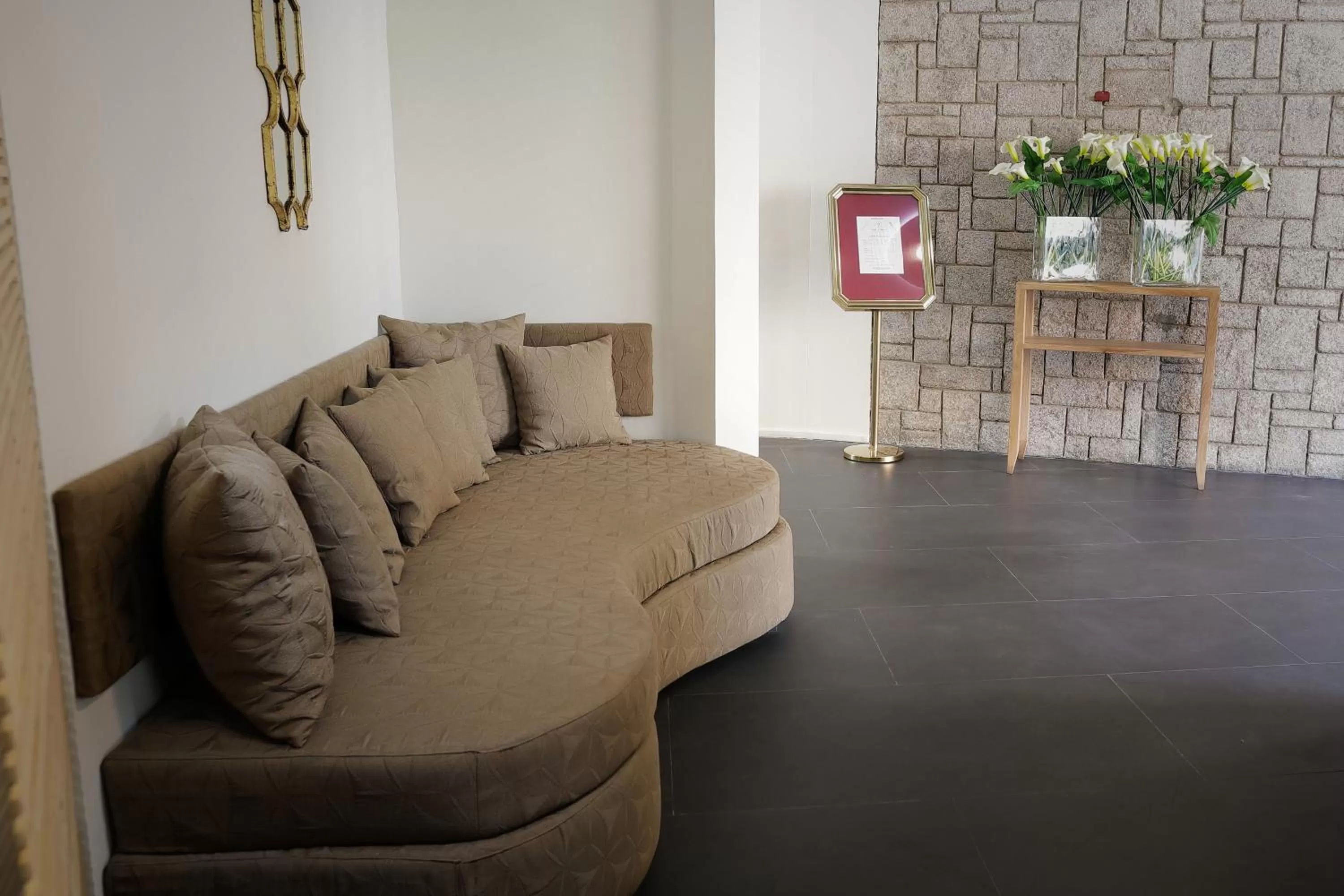 Lobby or reception in Hotel La Villette