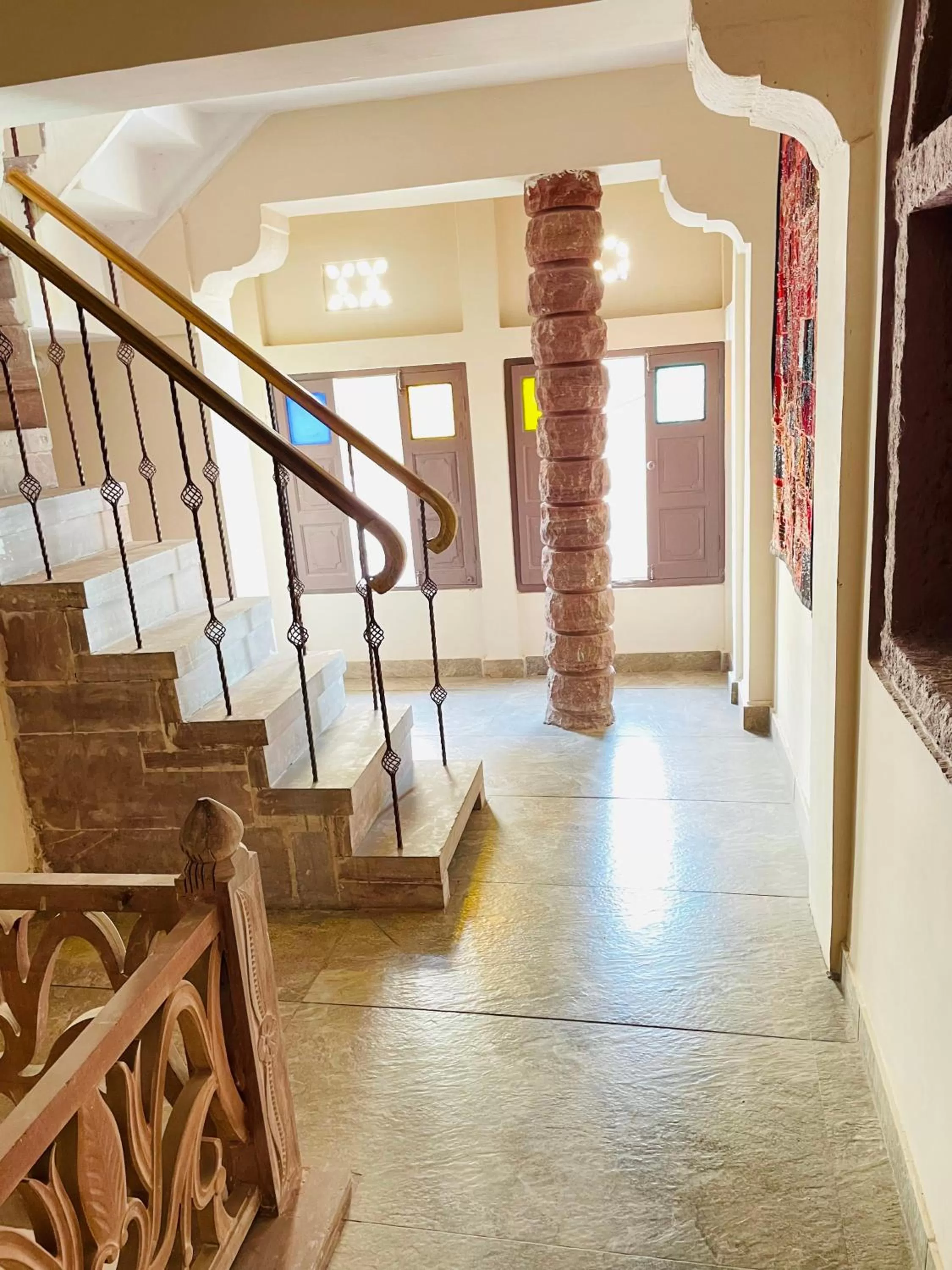 Property building in Corsican Haveli