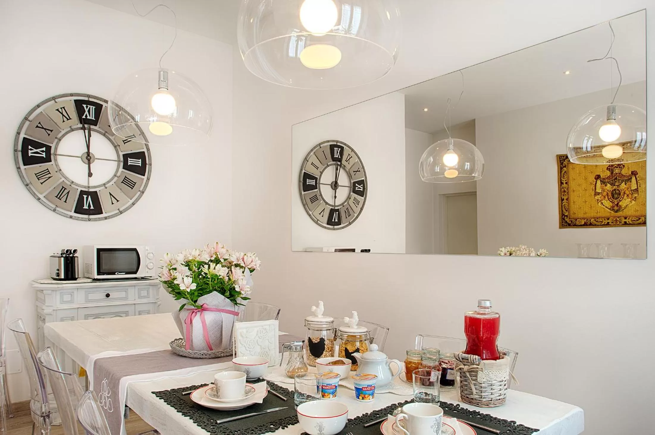 Lobby or reception in Siena Vip B&B