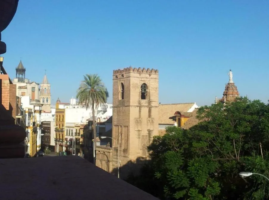 City view in Hotel Baco