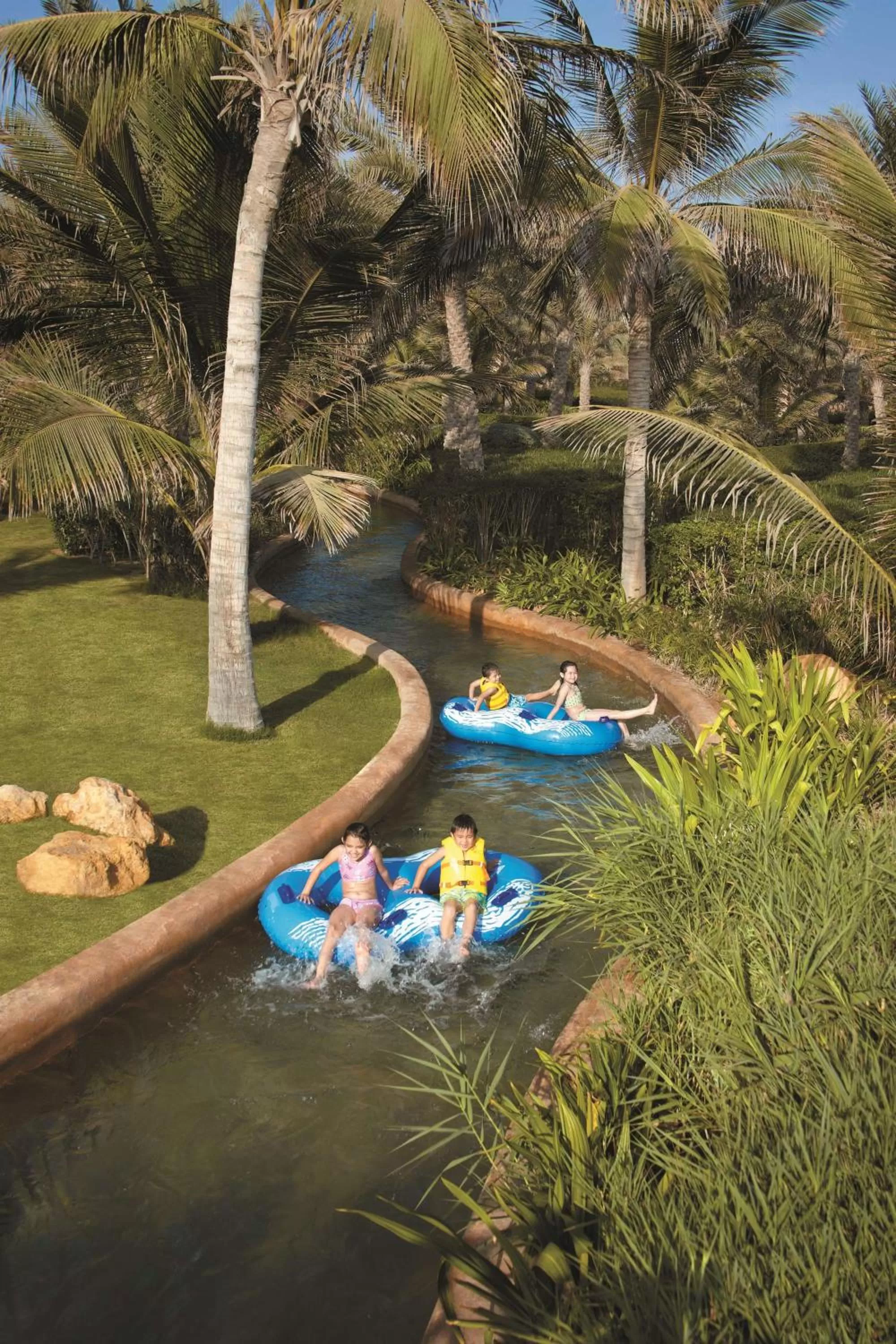 On site in Shangri-La Barr Al Jissah, Muscat