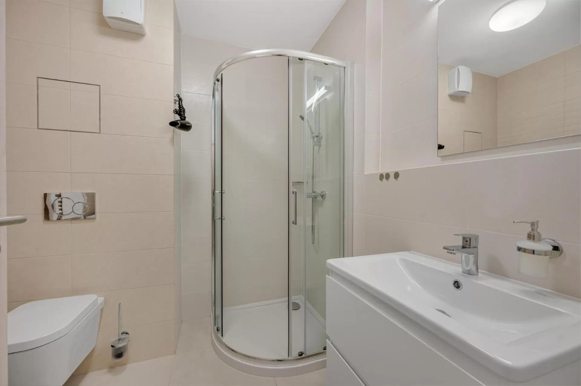 Bathroom in Metropolitan Star Apart Hotel