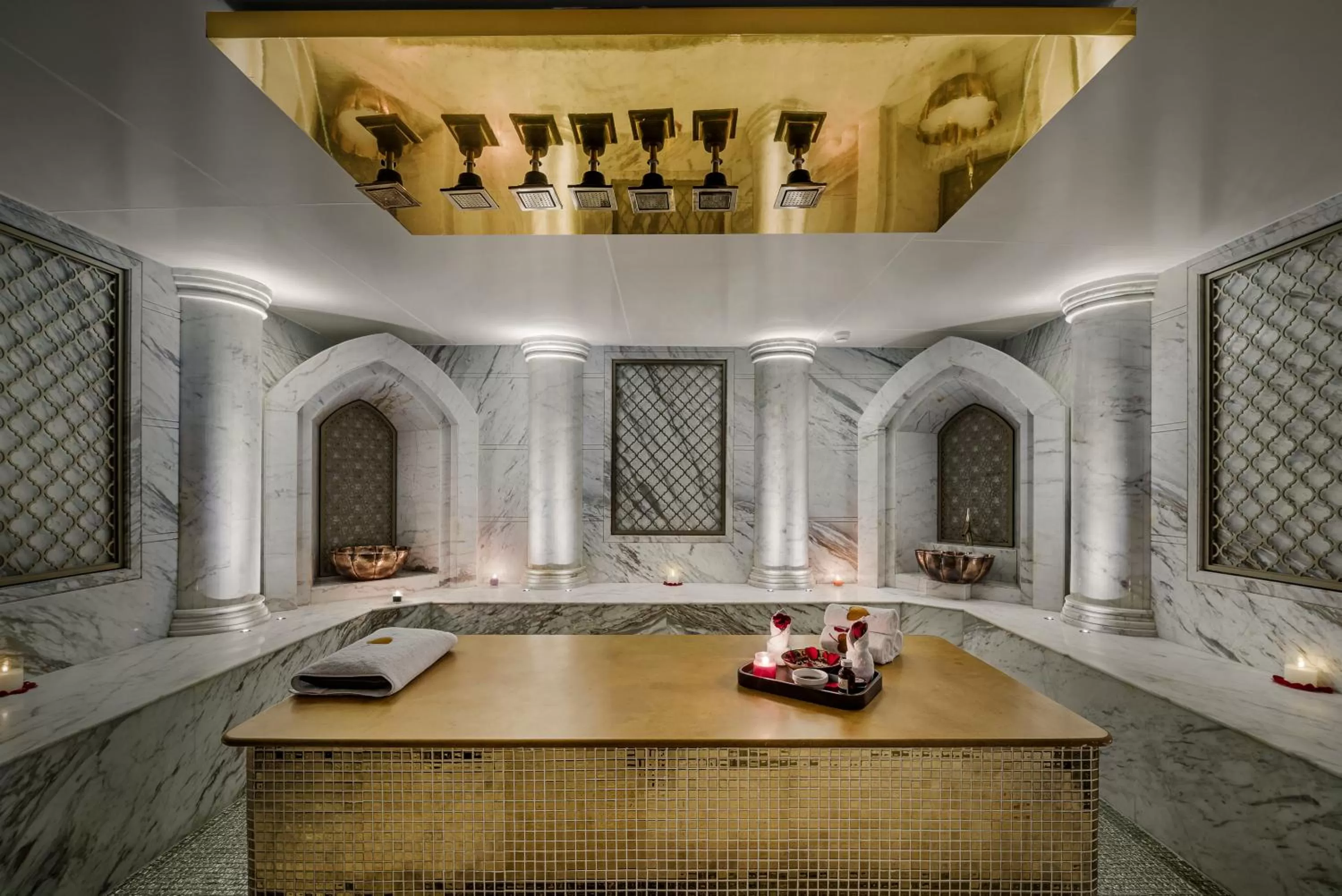 Spa and wellness centre/facilities in Radisson Blu Hotel & Suites GRT Chennai