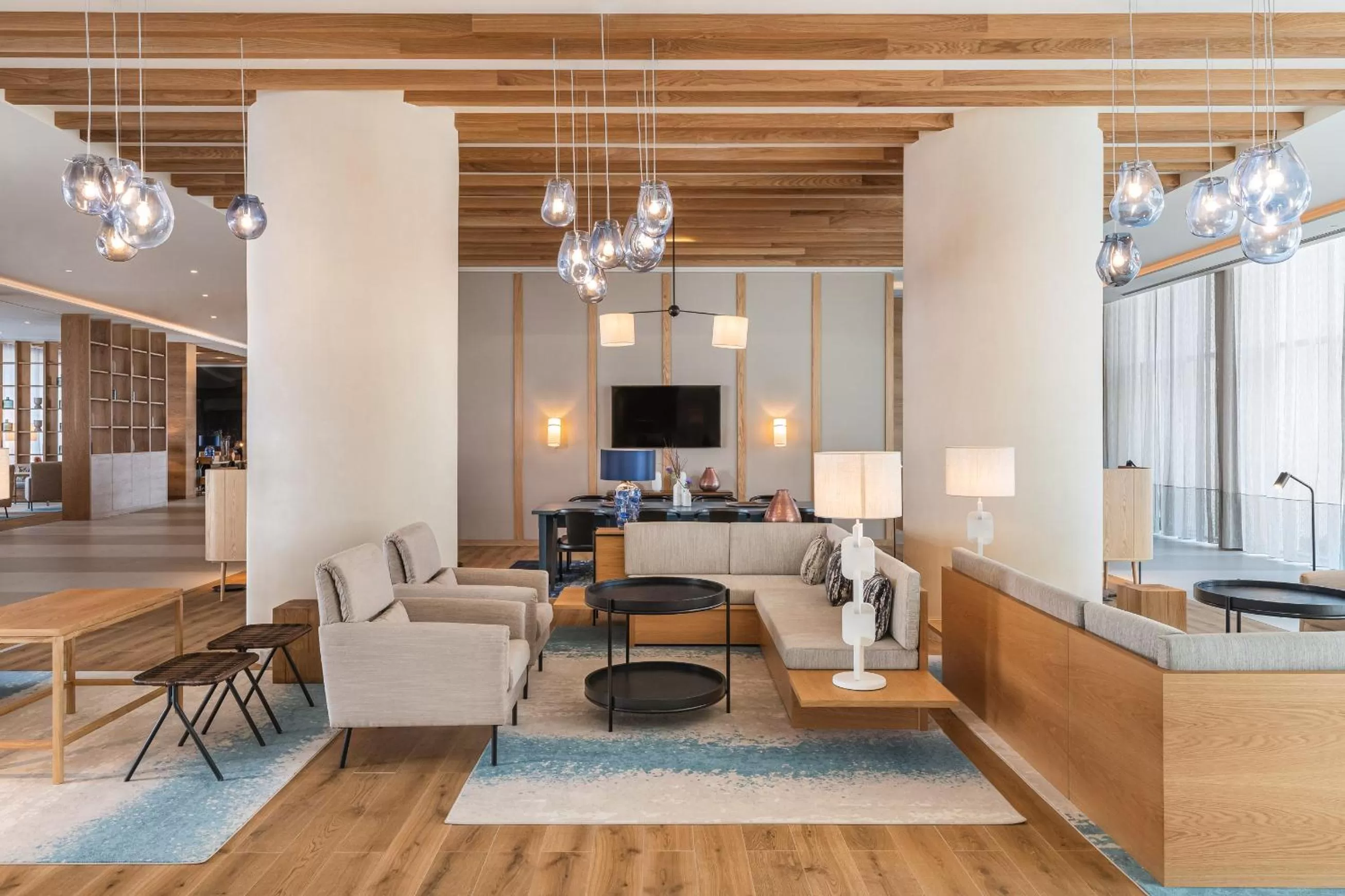 Lobby or reception in Hyatt Regency Lisbon