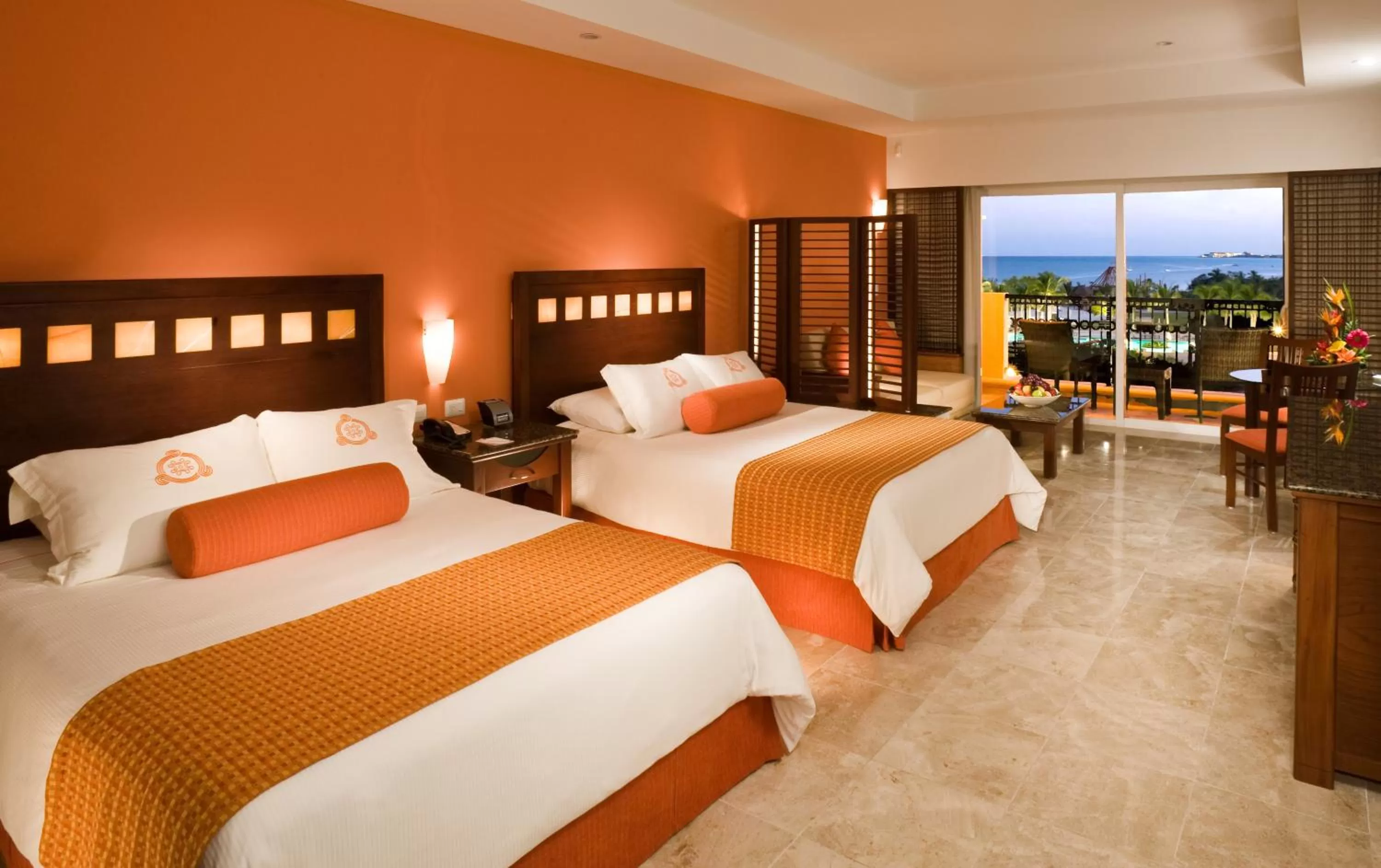 Bed in Kimpton Tres Rios Riviera Maya All-Inclusive Resort
