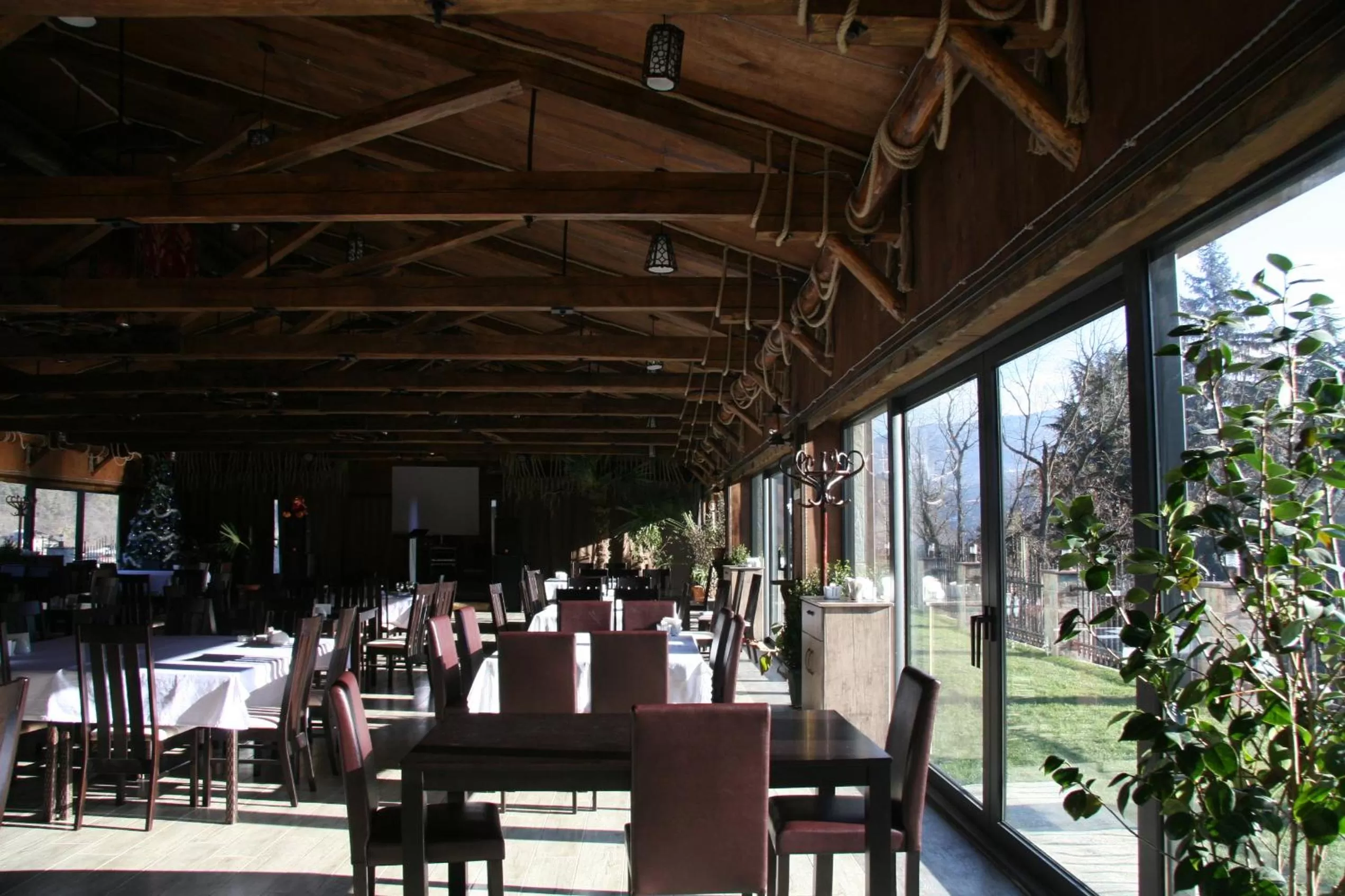 Restaurant/places to eat in Borjomi Palace Health & Spa Center