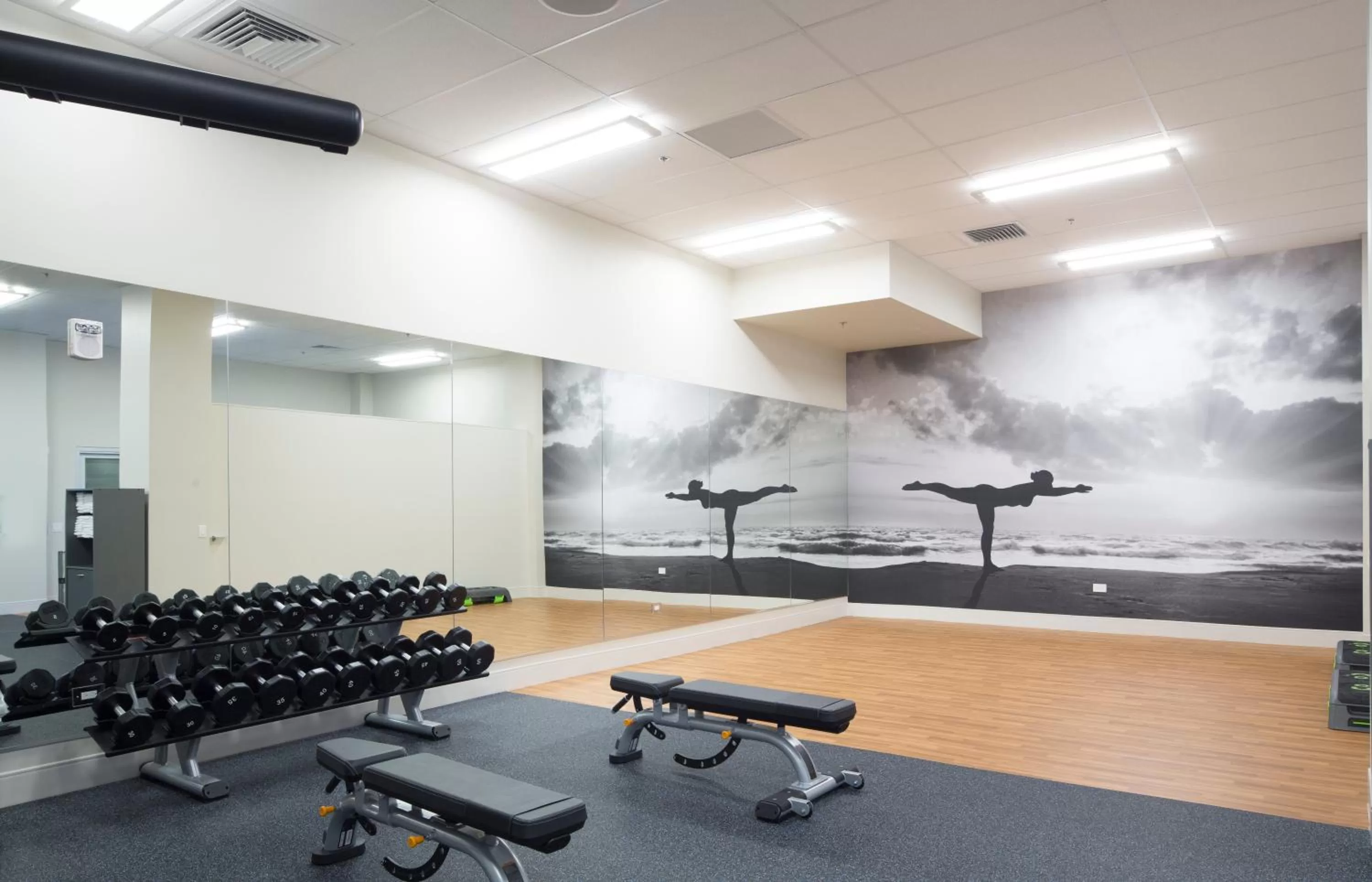 Fitness centre/facilities in Queen Kapiolani Hotel
