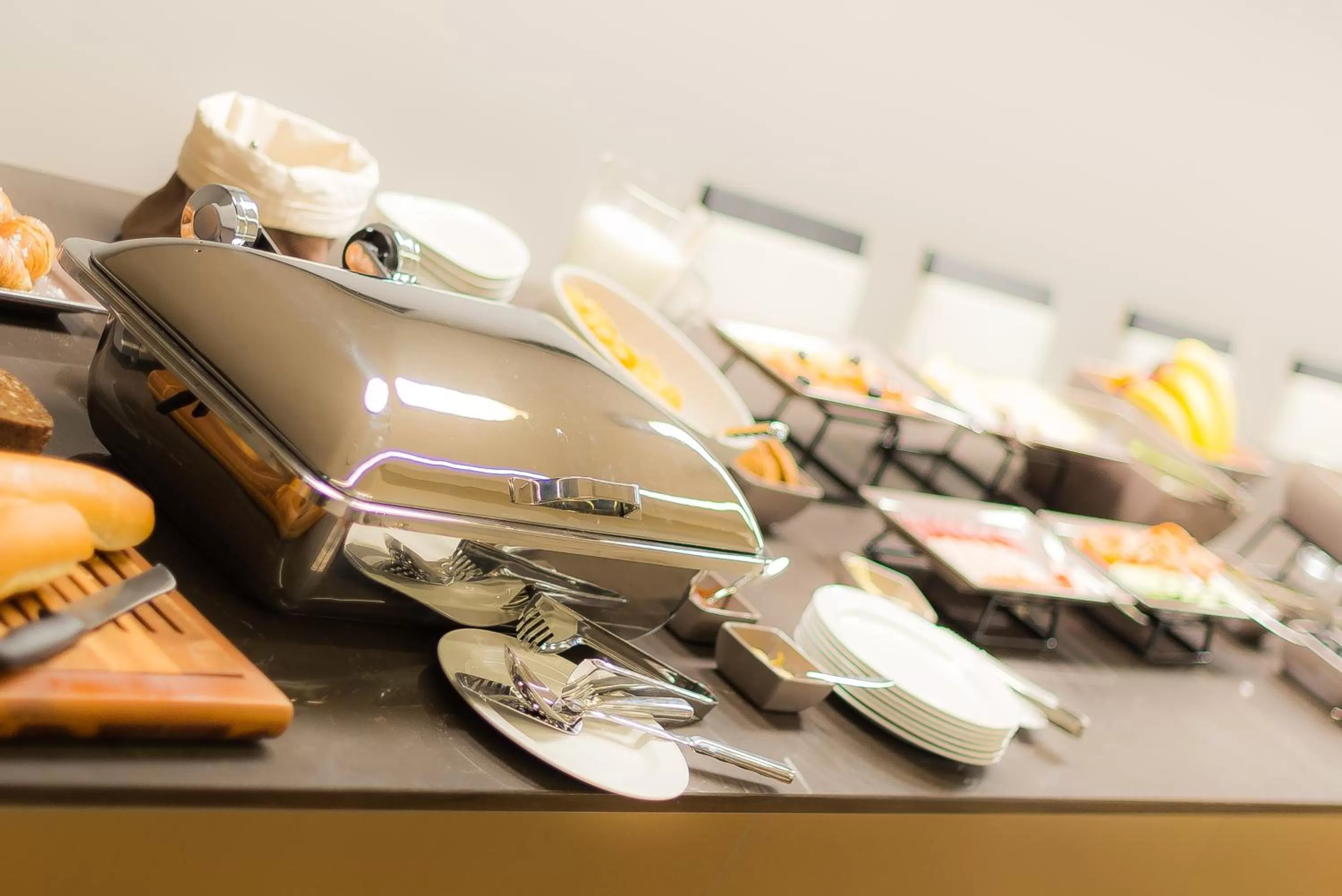 Breakfast in Hotel Vilnia