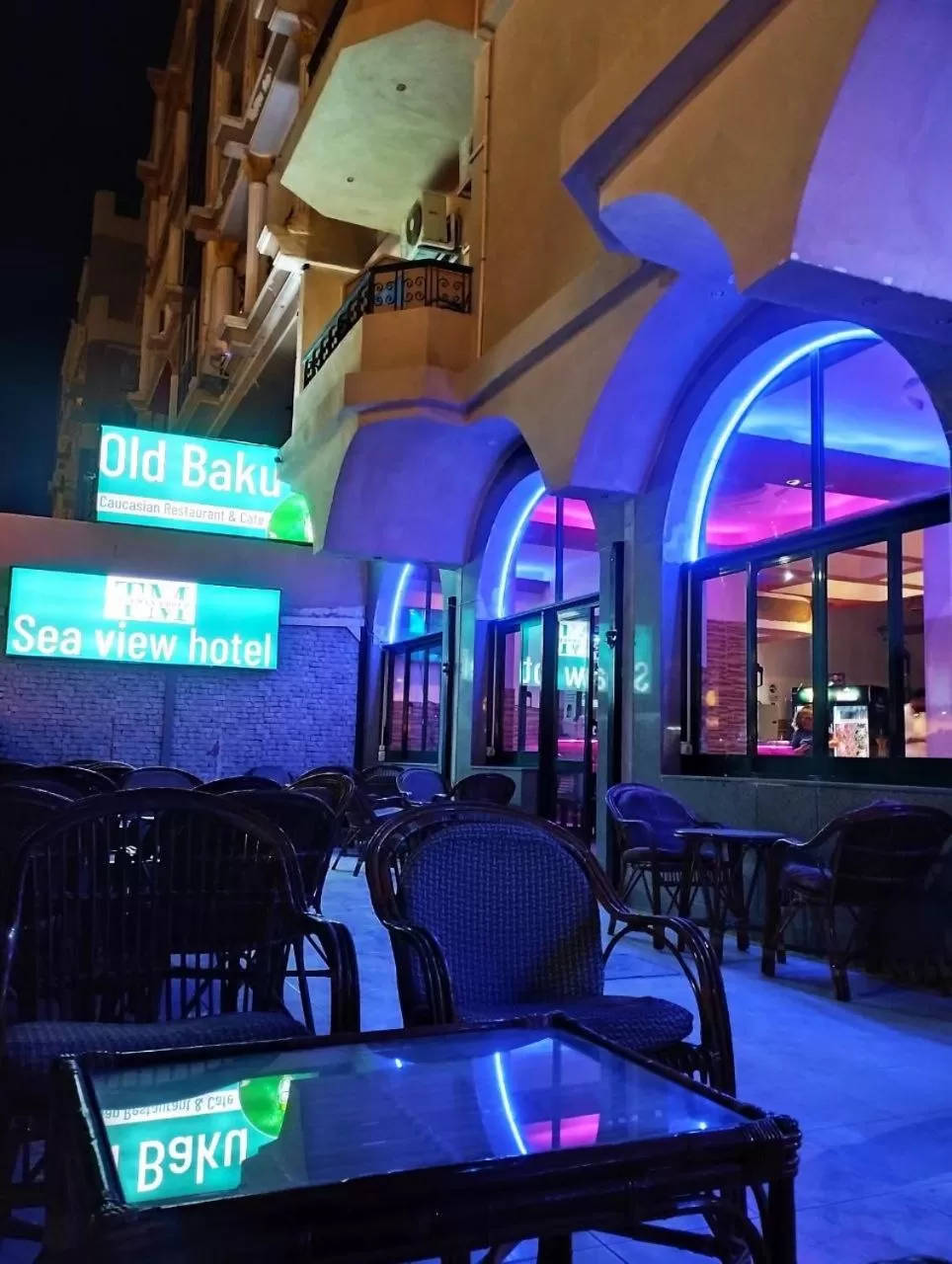 Property building in Sea View Hotel