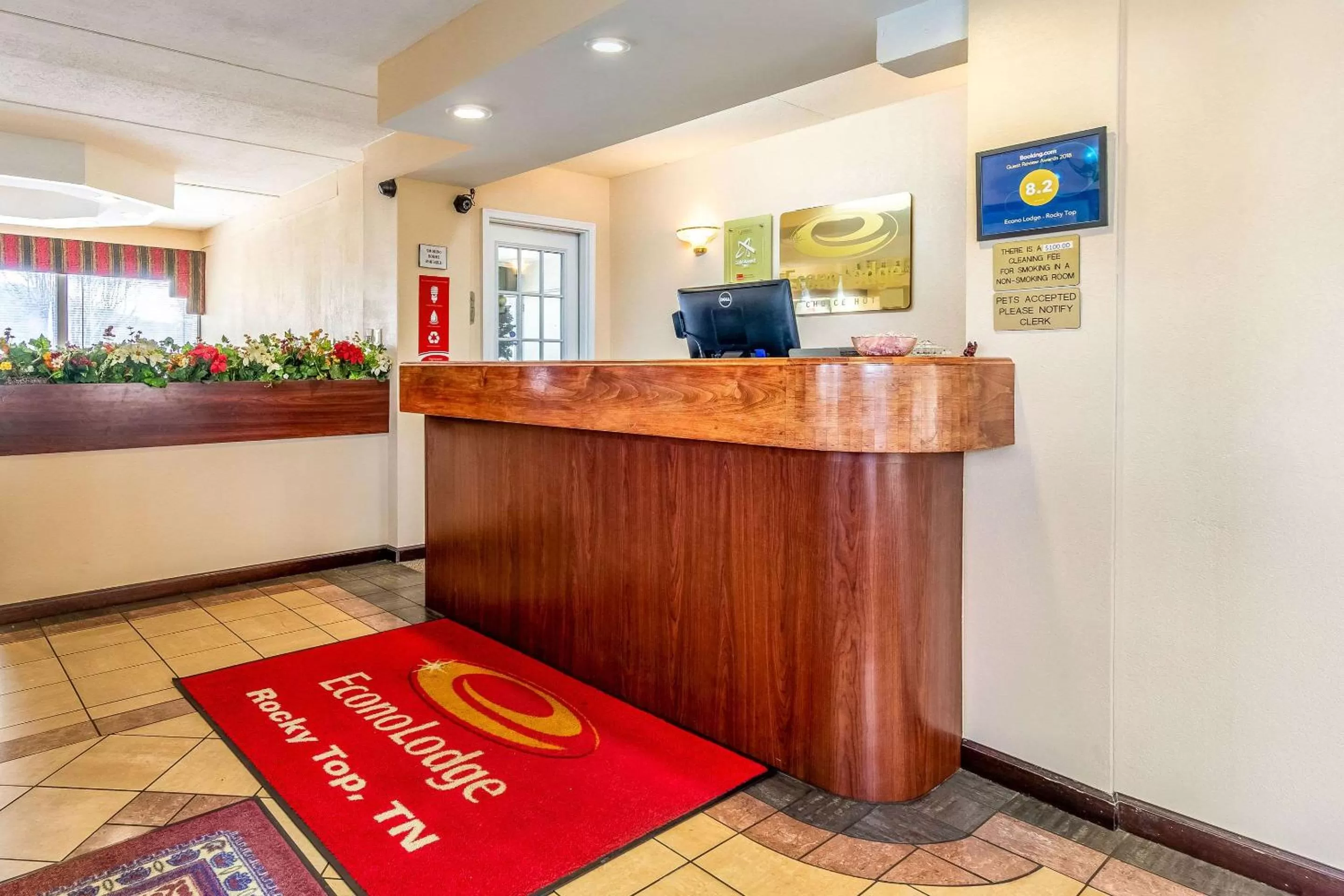 Lobby or reception in Econo Lodge Rocky Top