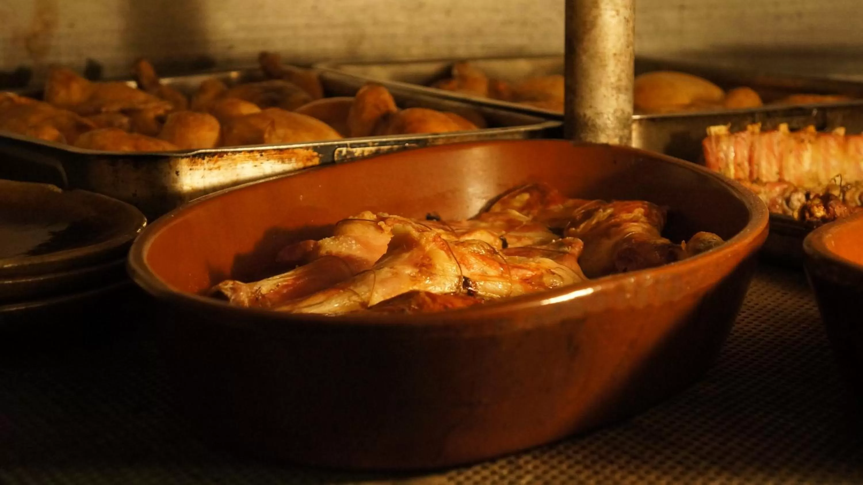 Restaurant/places to eat in Hotel Rural El Jardin