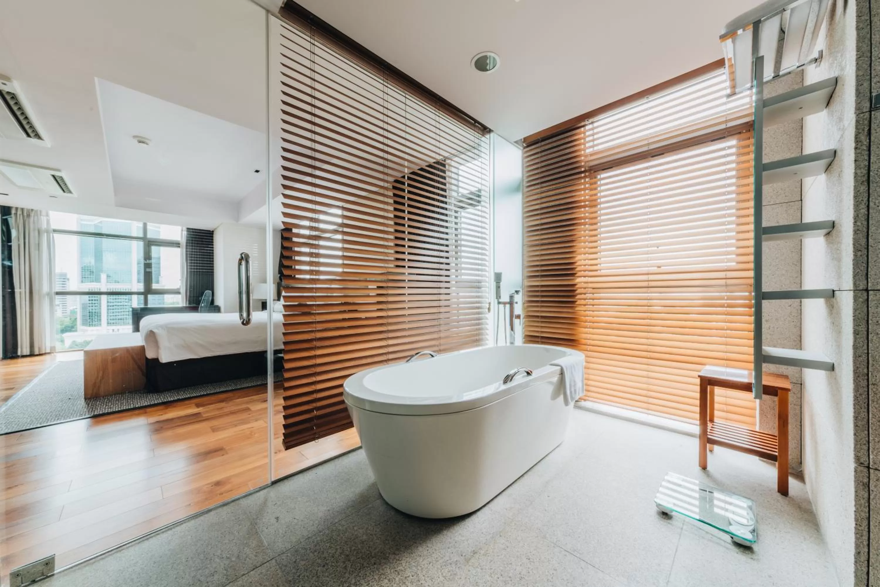 Bathroom in InterContinental Residences Saigon, an IHG Hotel