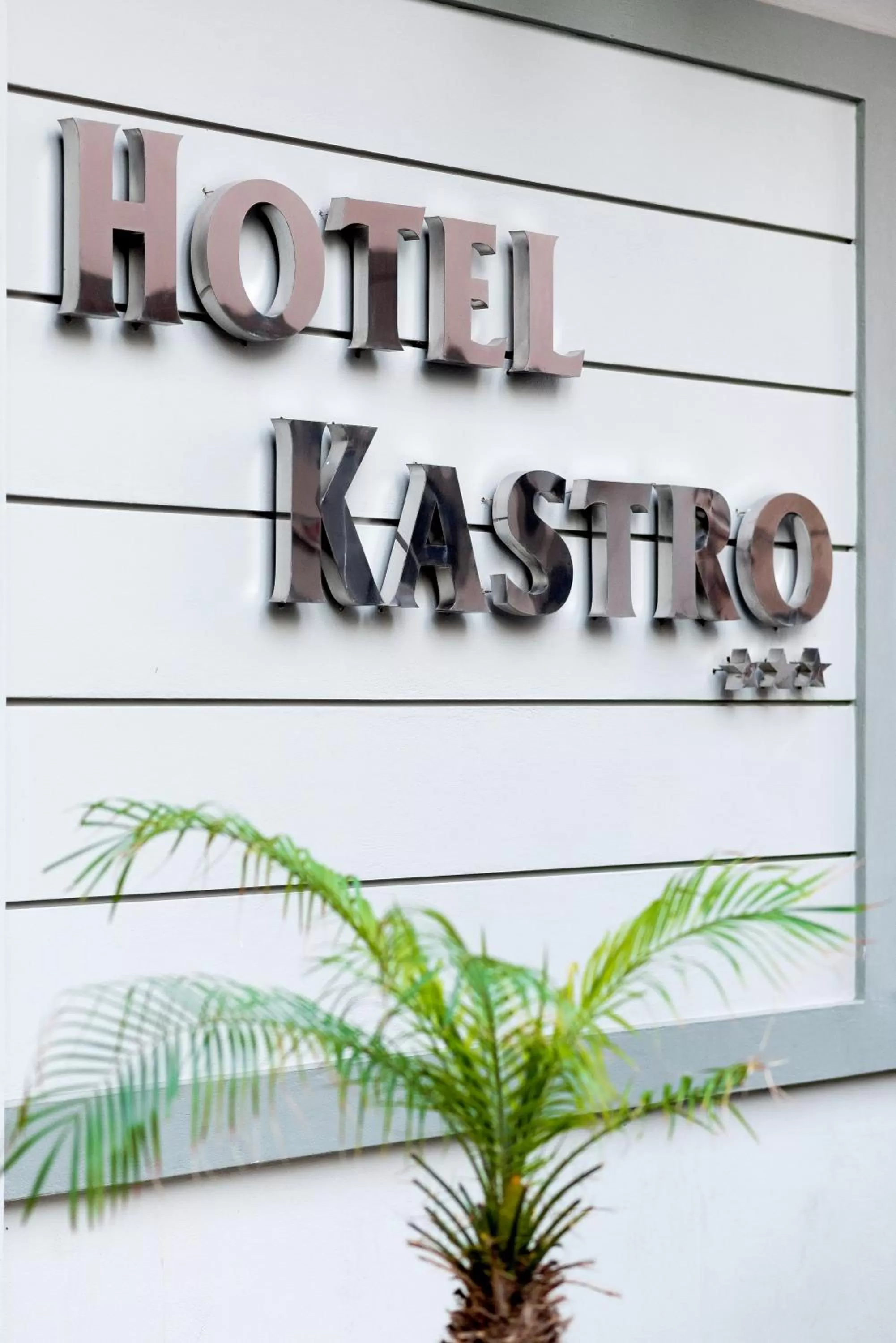 Property logo or sign in Kastro Hotel