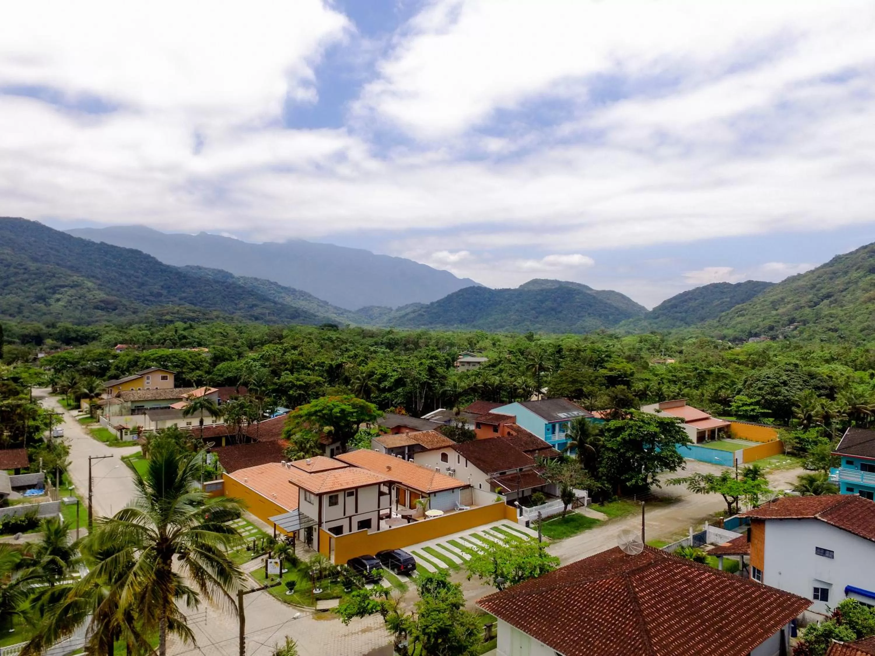 Property building in Pousada Chalés do Julião