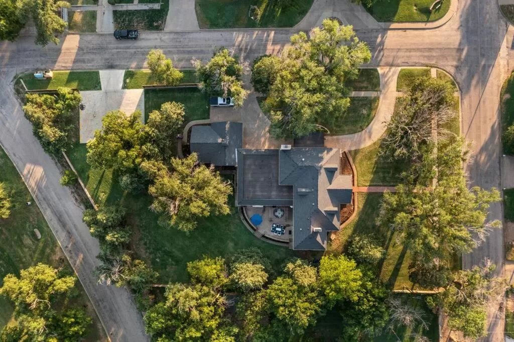 Bird's-eye View in Presidents House B & B