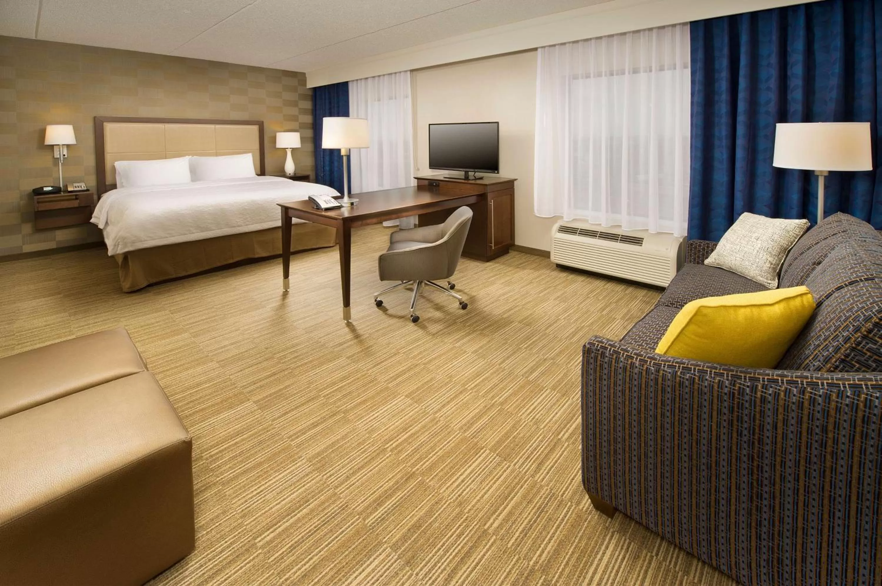 King Studio - Hearing Accessible  in Hampton Inn & Suites Baltimore/Woodlawn