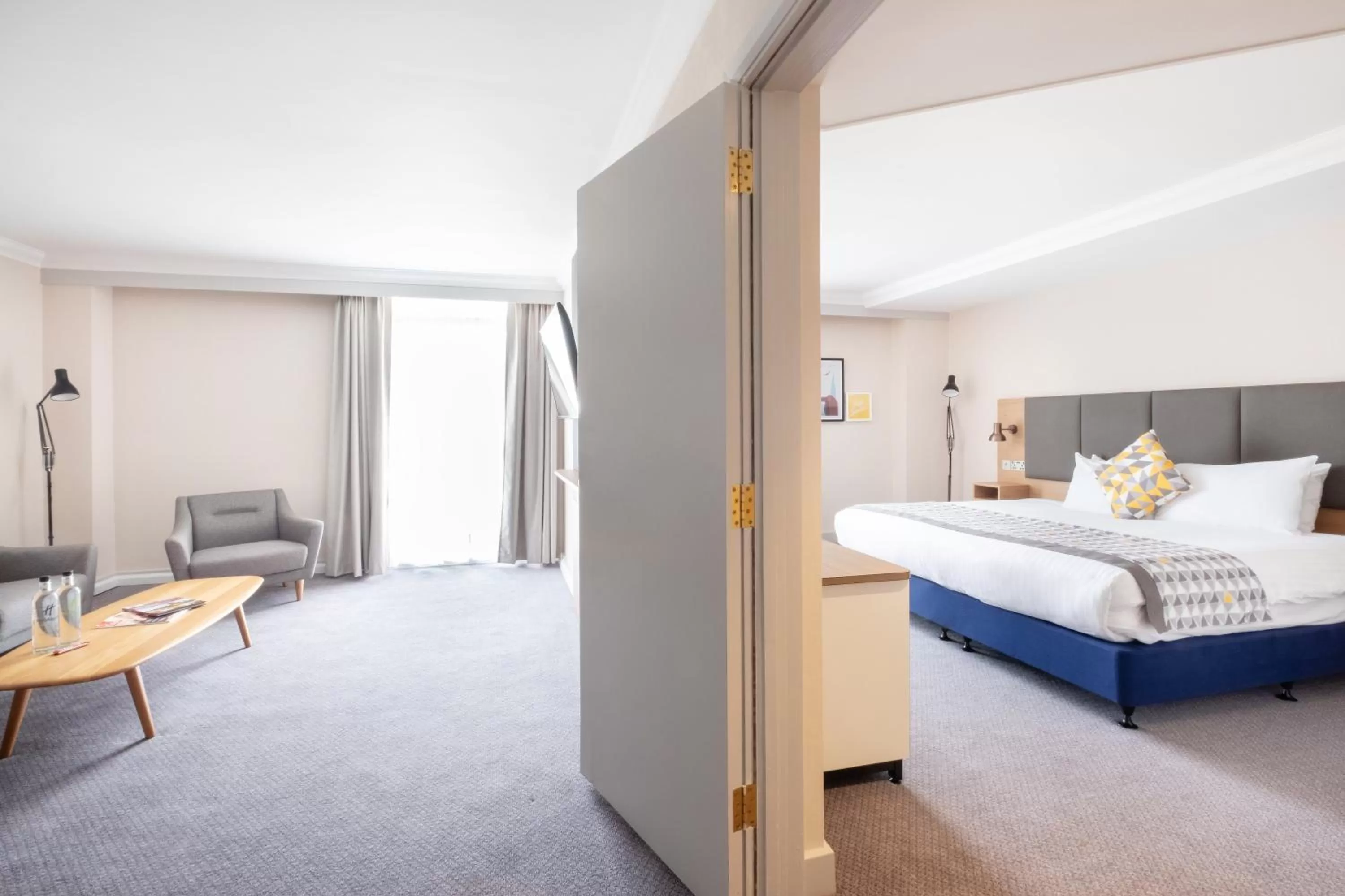 Photo of the whole room, Bed in Holiday Inn Leicester City by IHG