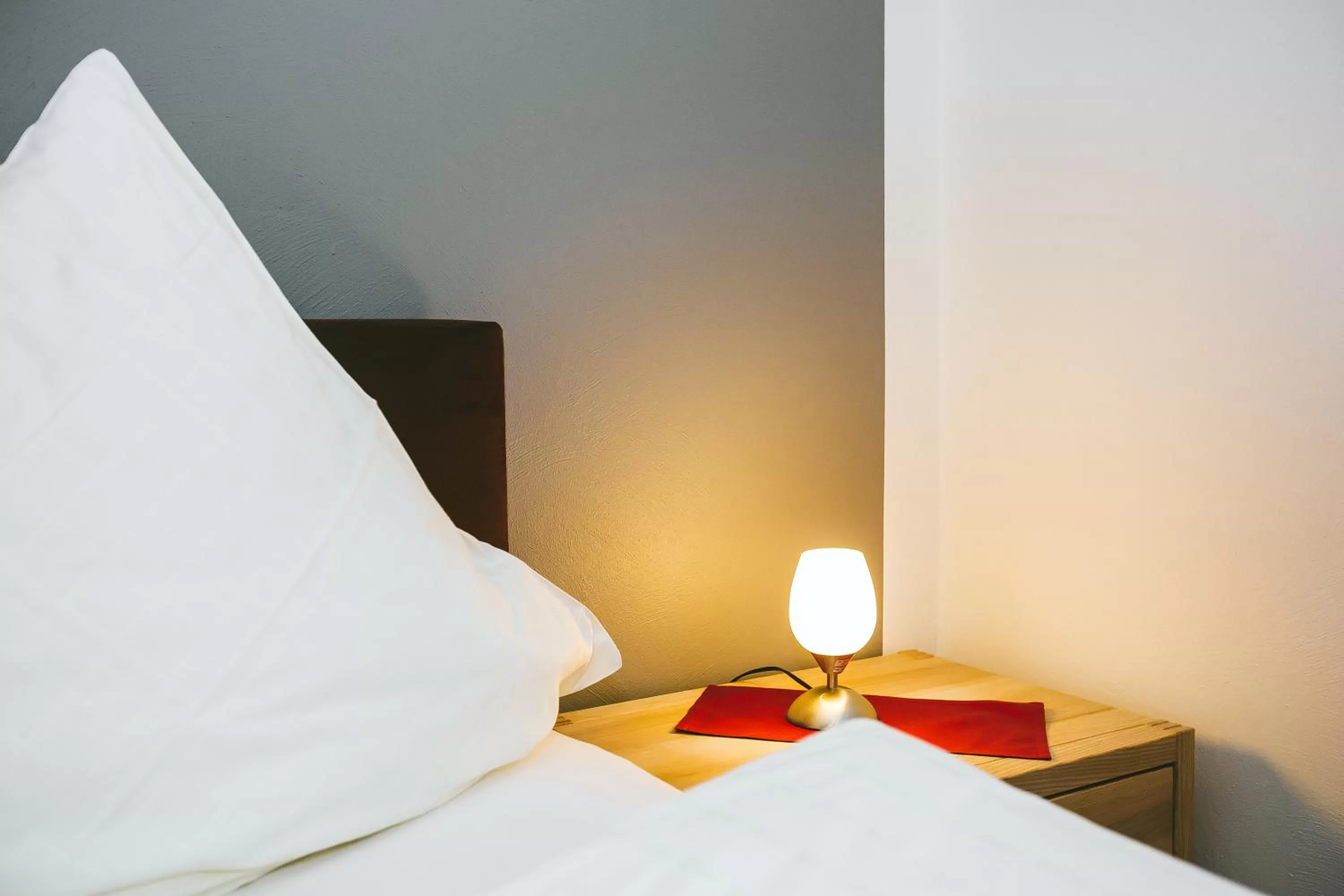 Staff, Bed in Schultes Landhaus