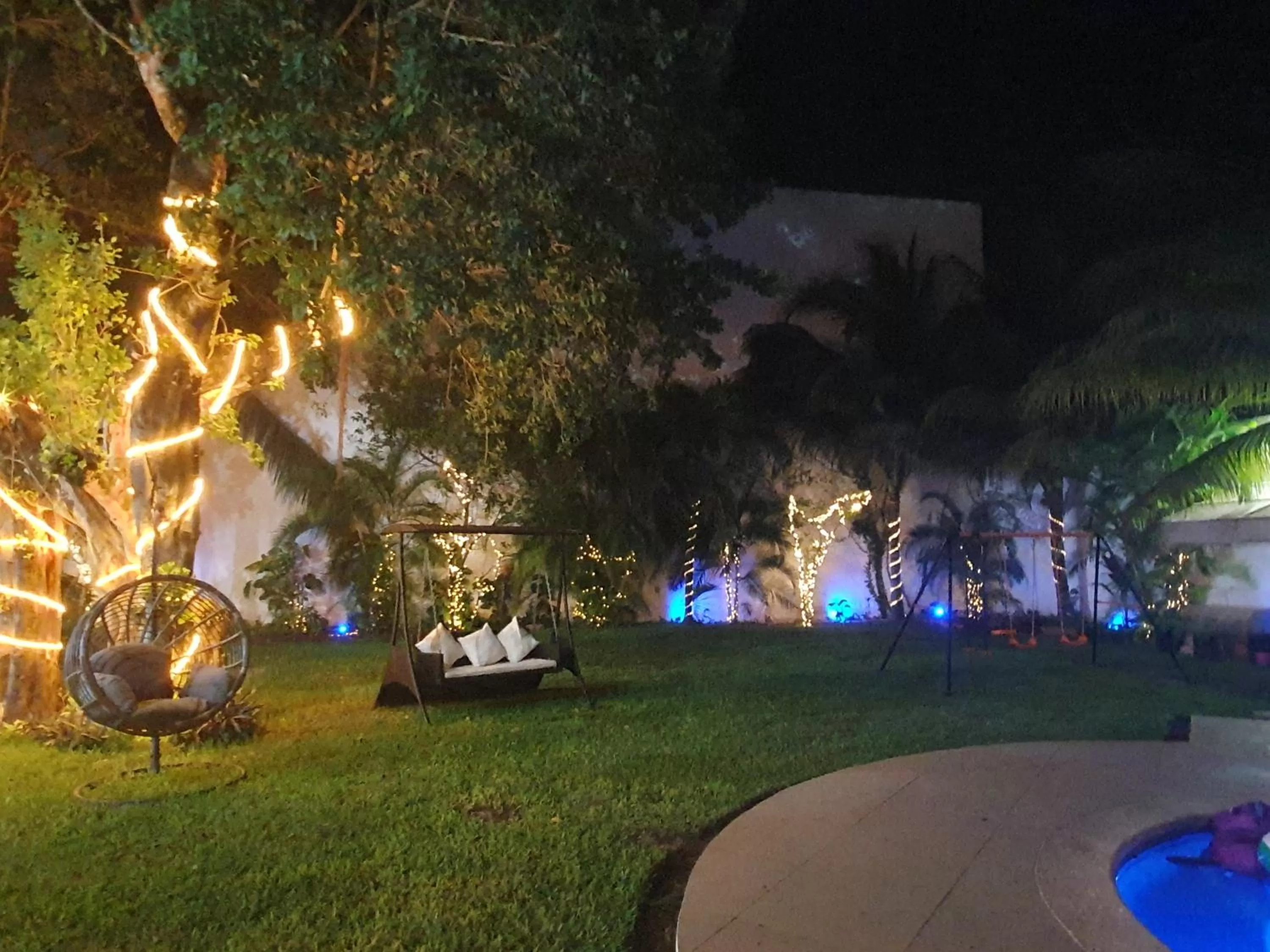 Night in Villa Segovia Cozumel