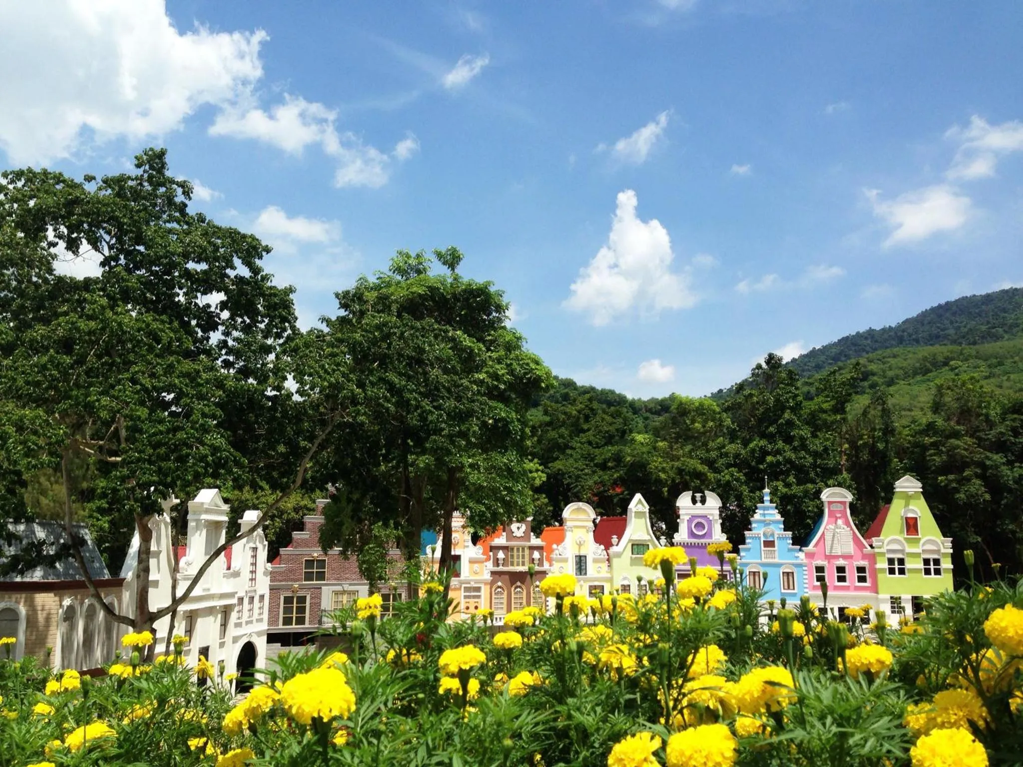 Natural landscape in Brookside Valley Resort