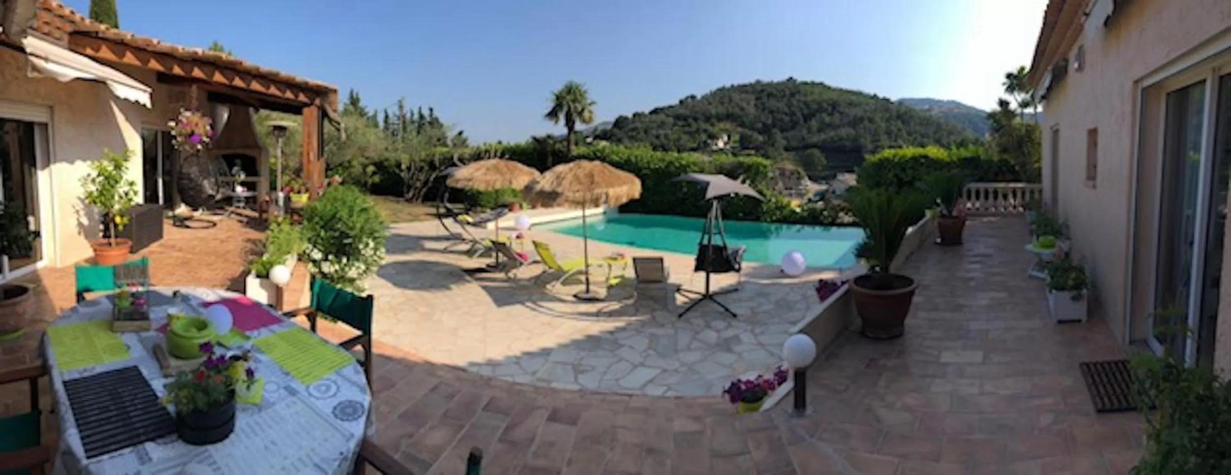 Property building in villa santa rita