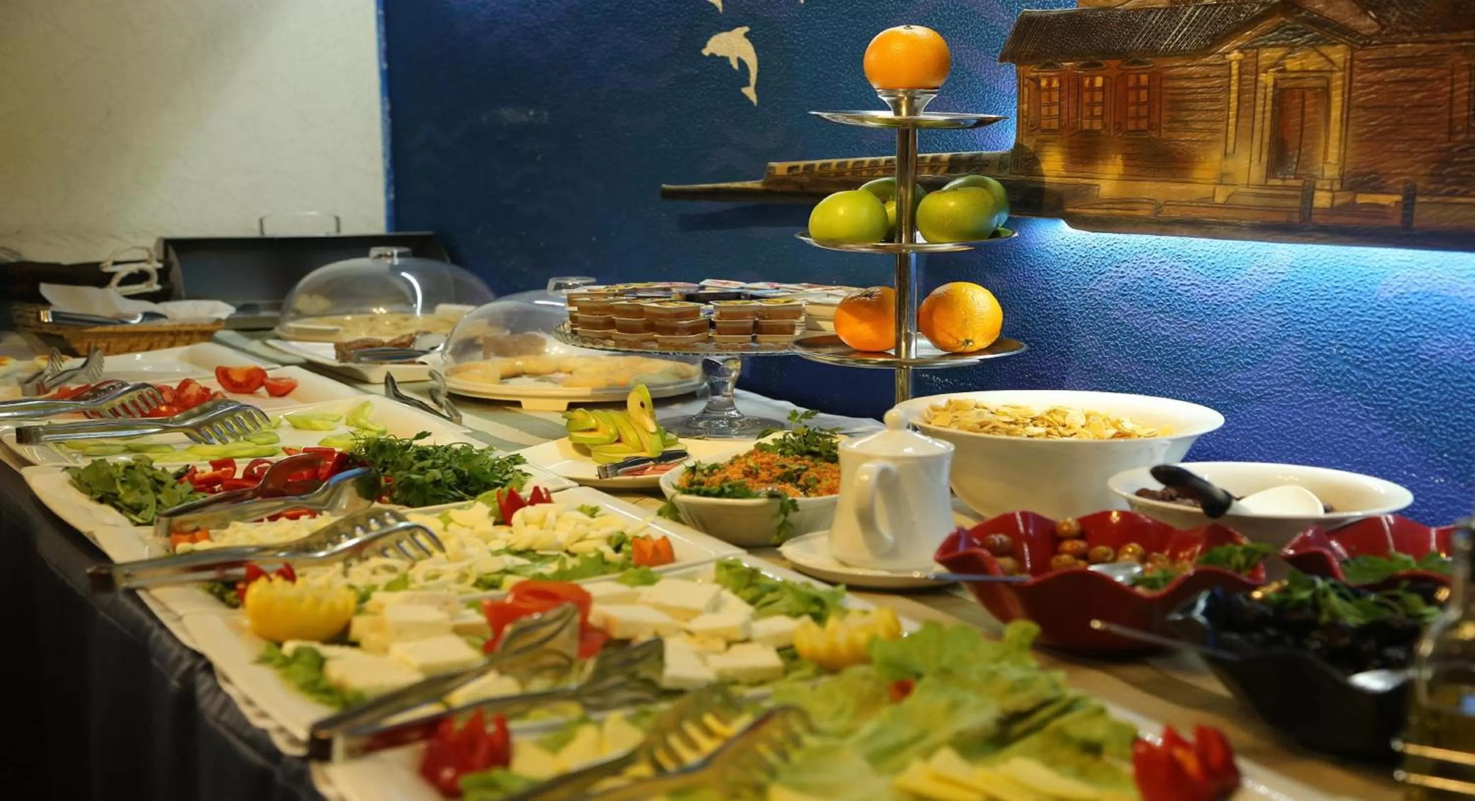 Restaurant/places to eat in Sphendon Hotel