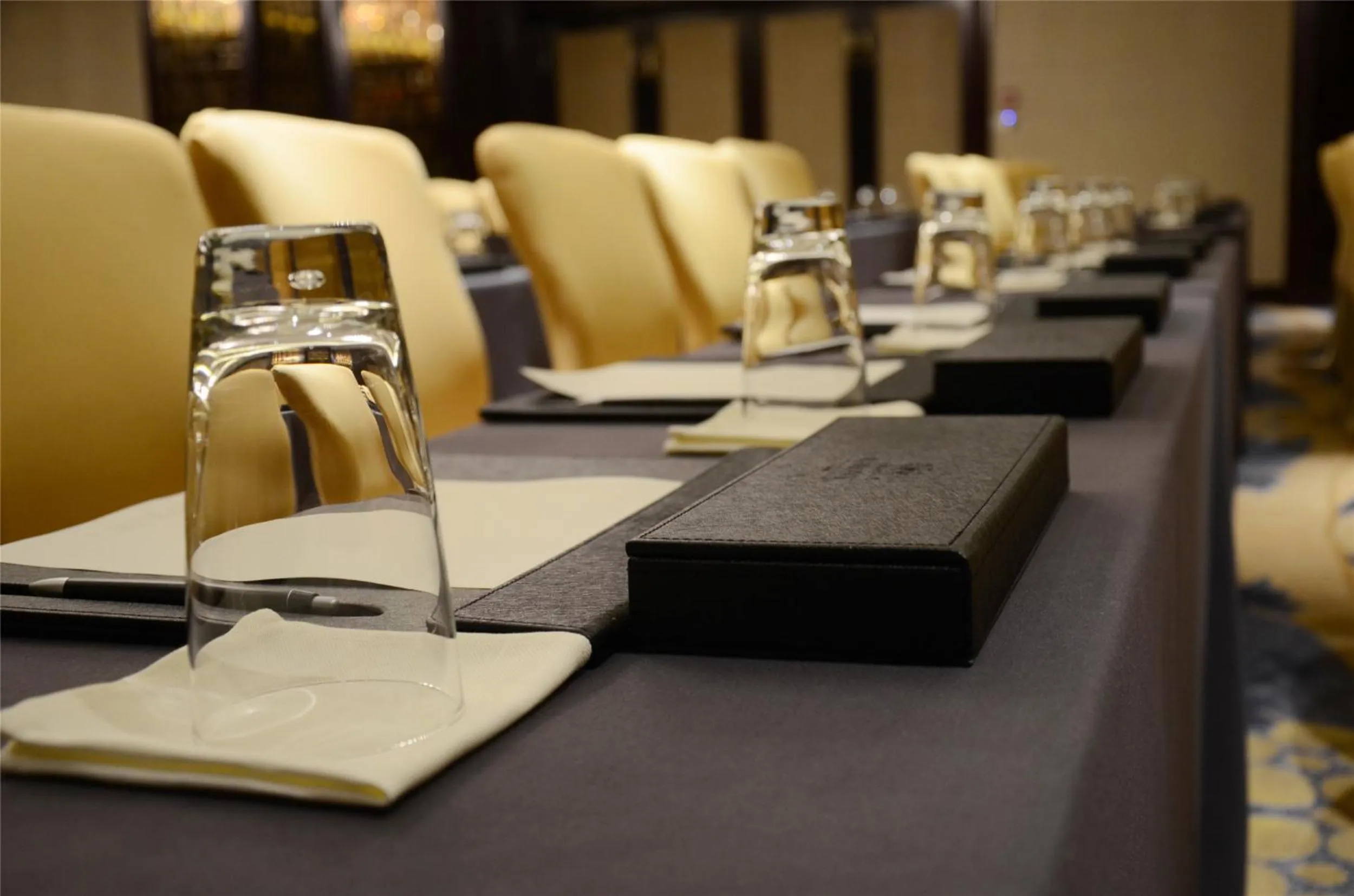 Business facilities in Grand Barony Xi'an