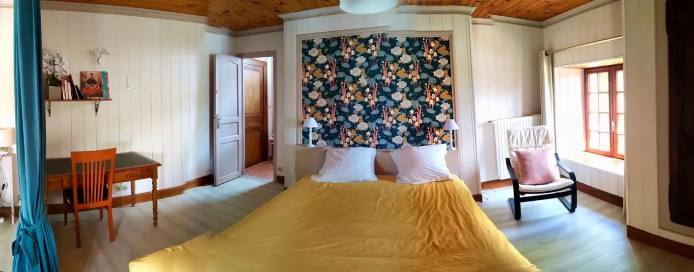 Bed in Le Clos Fleuri