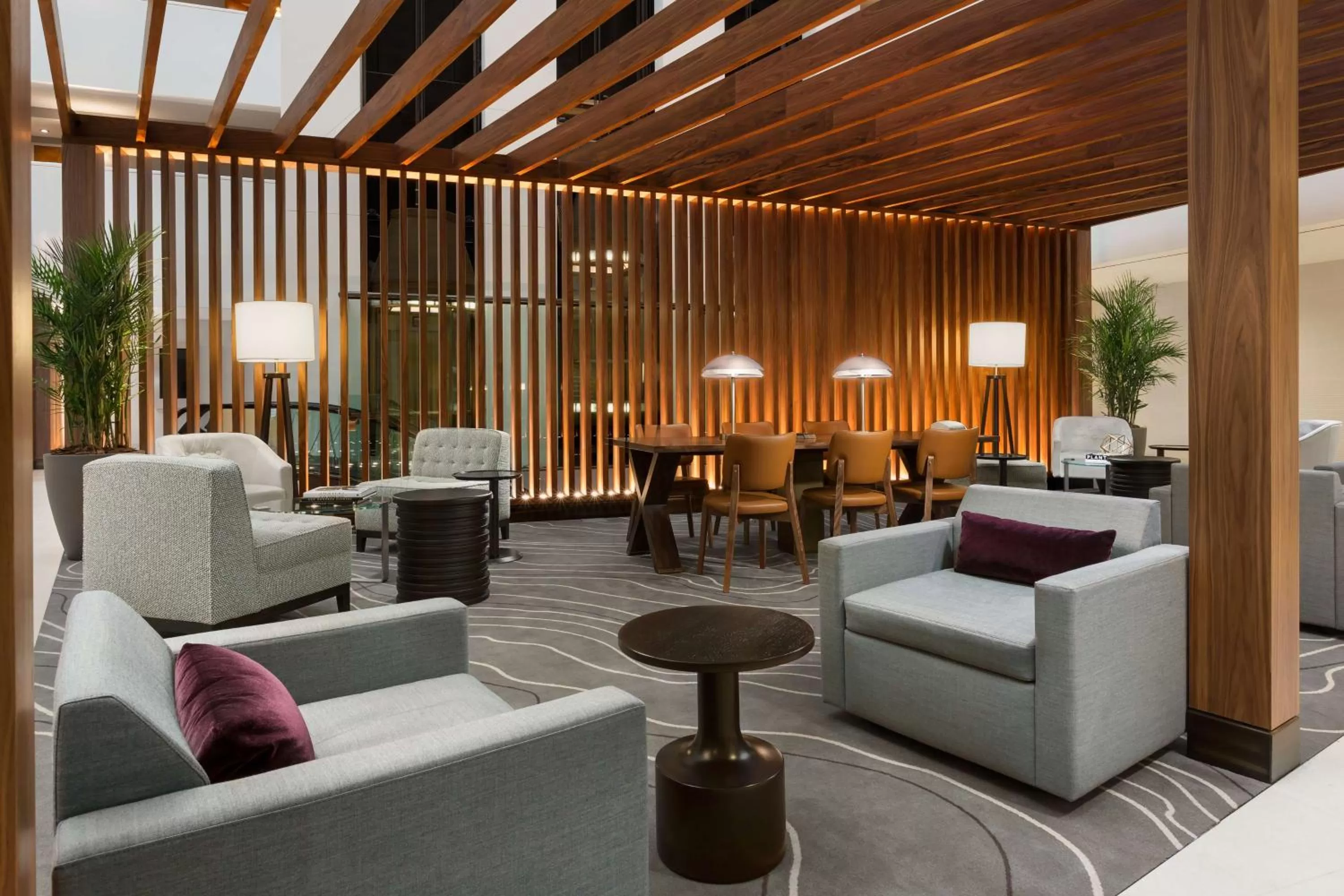 Lobby or reception in Hyatt Regency Bethesda near Washington D.C.