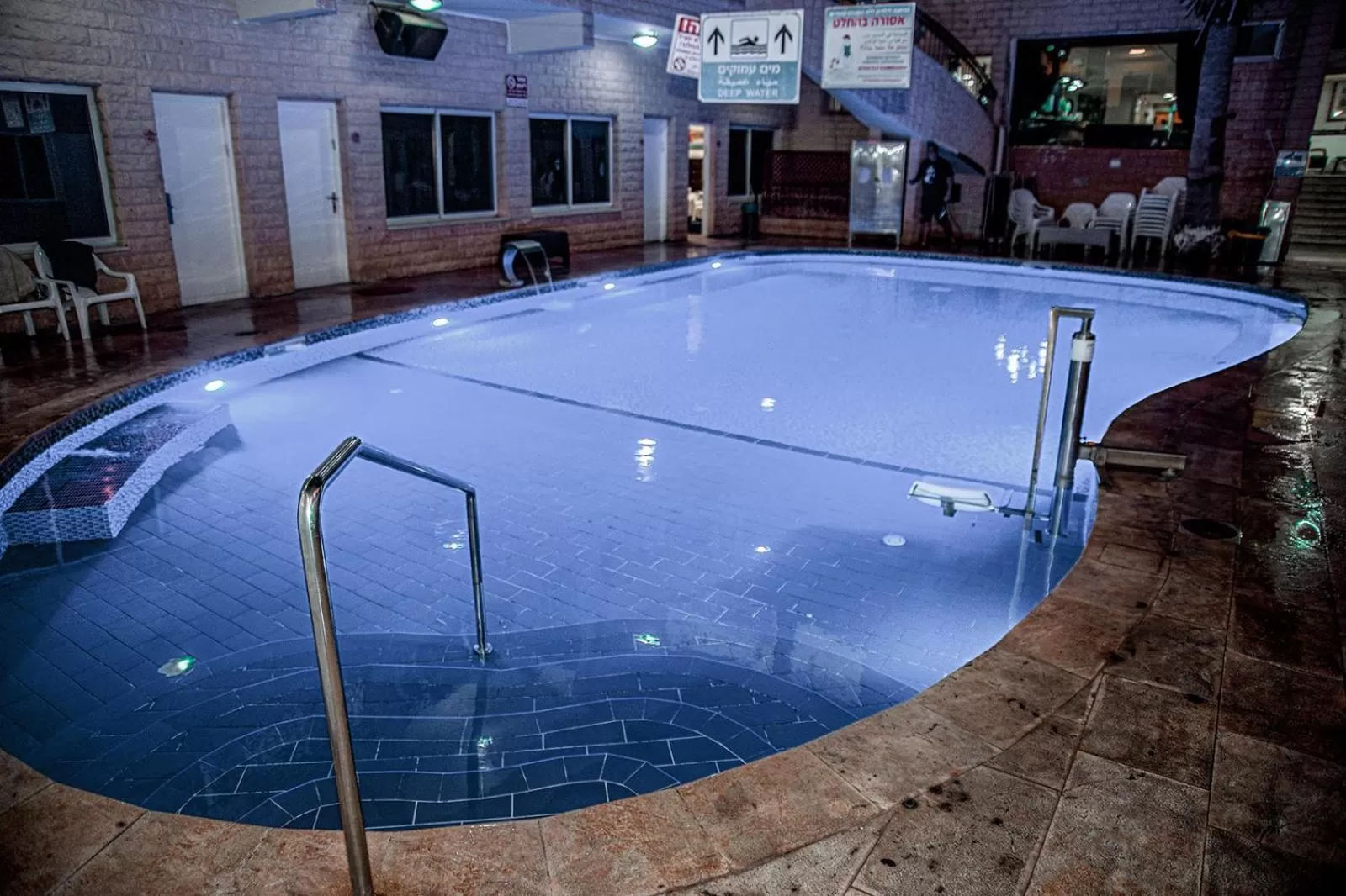 Swimming pool in Red Sea Hotel
