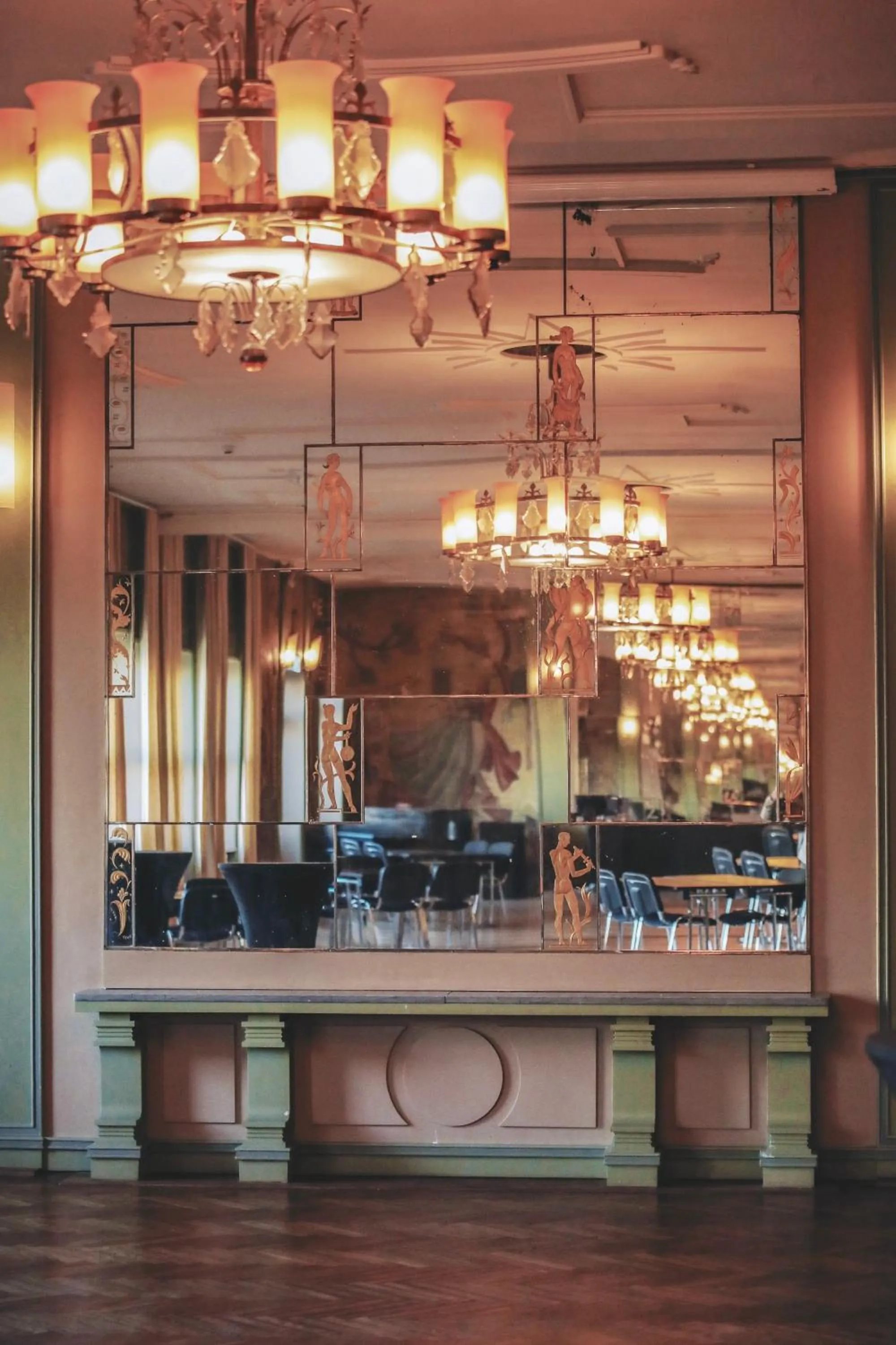 Meeting/conference room in Quality Hotel Grand Falun