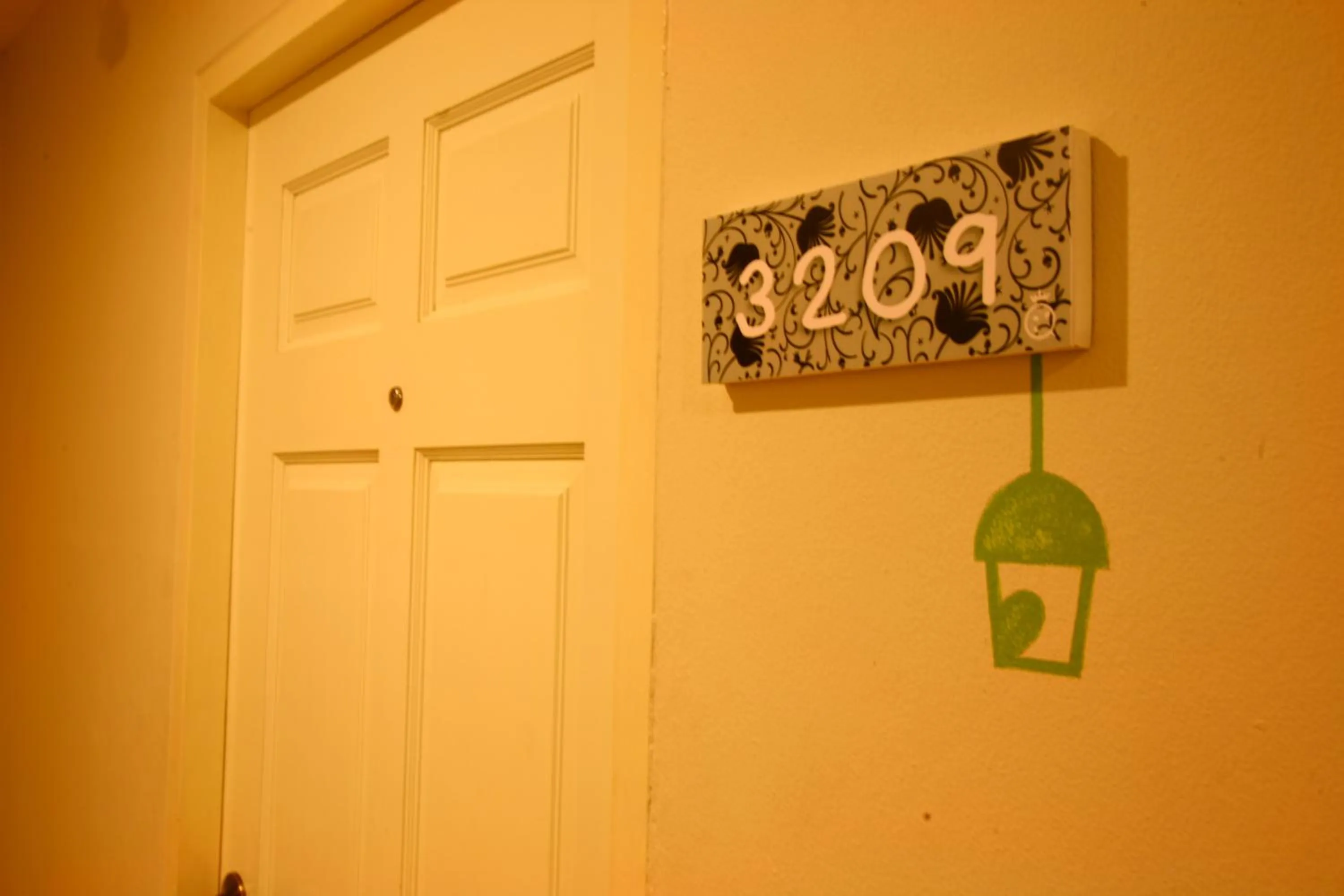 Decorative detail in The Phoenix Hotel Bangkok - Suvarnabhumi Airport