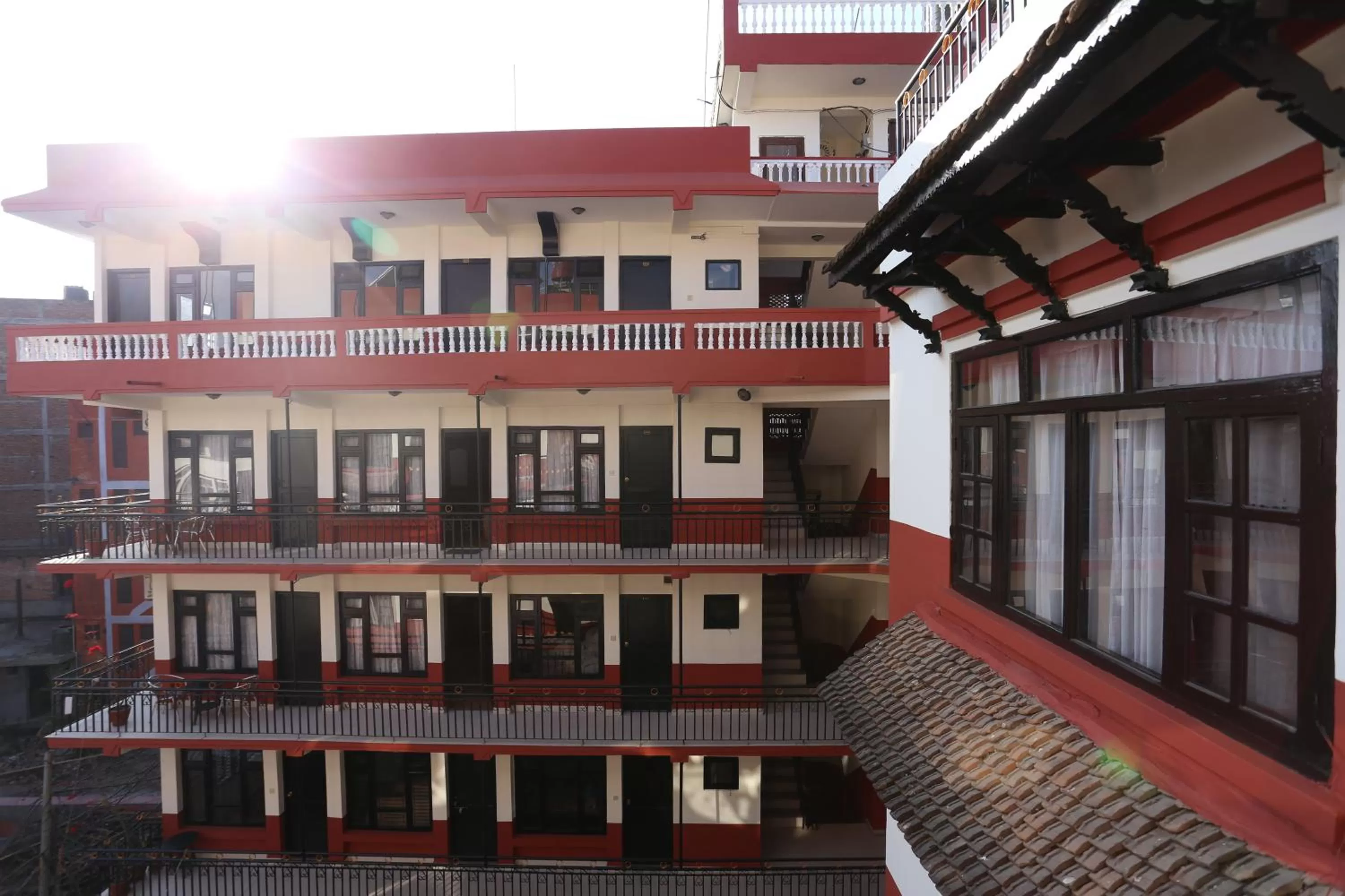 Property building in Thamel Eco Resort