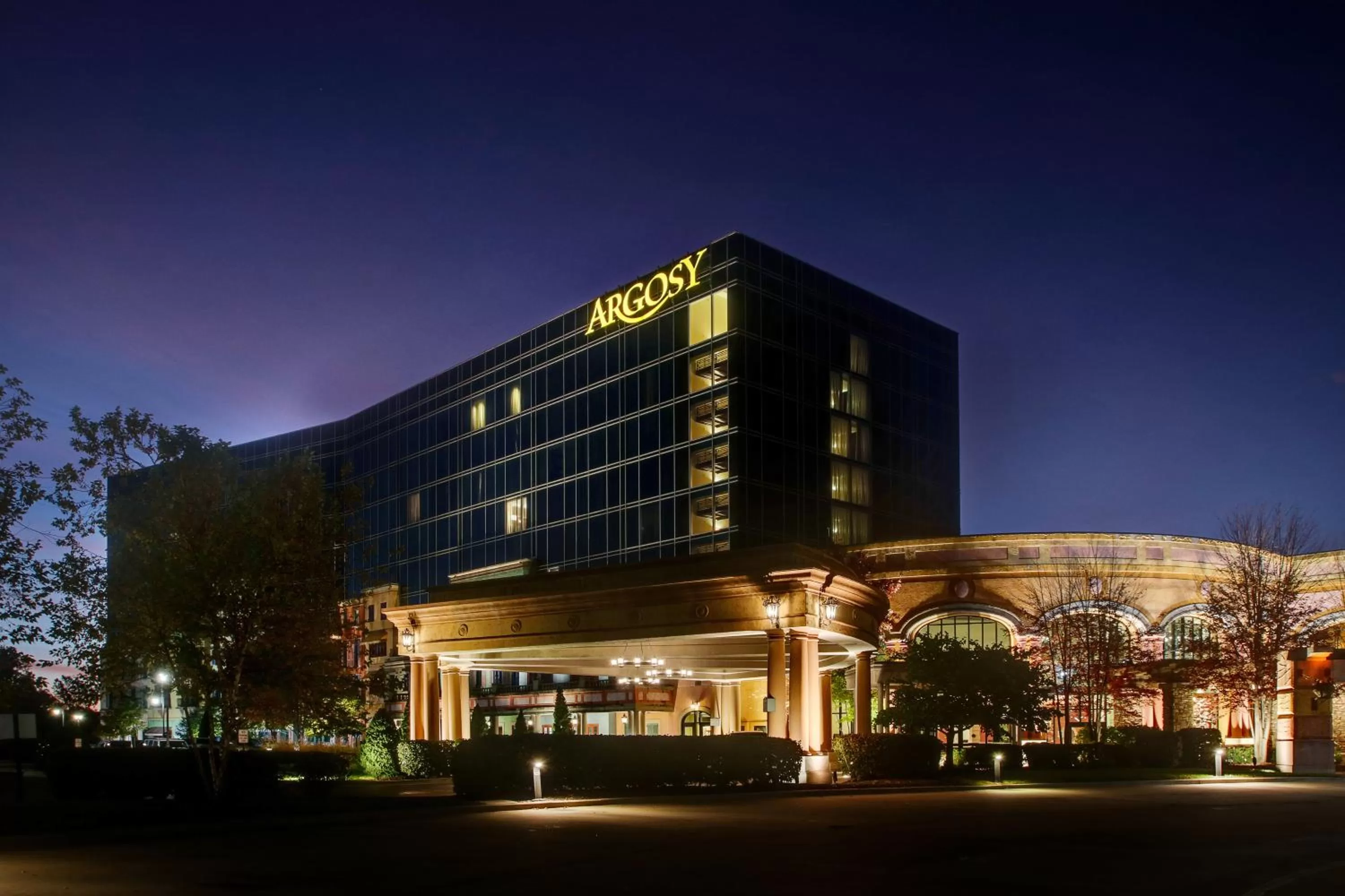 Property building in Argosy Casino & Hotel