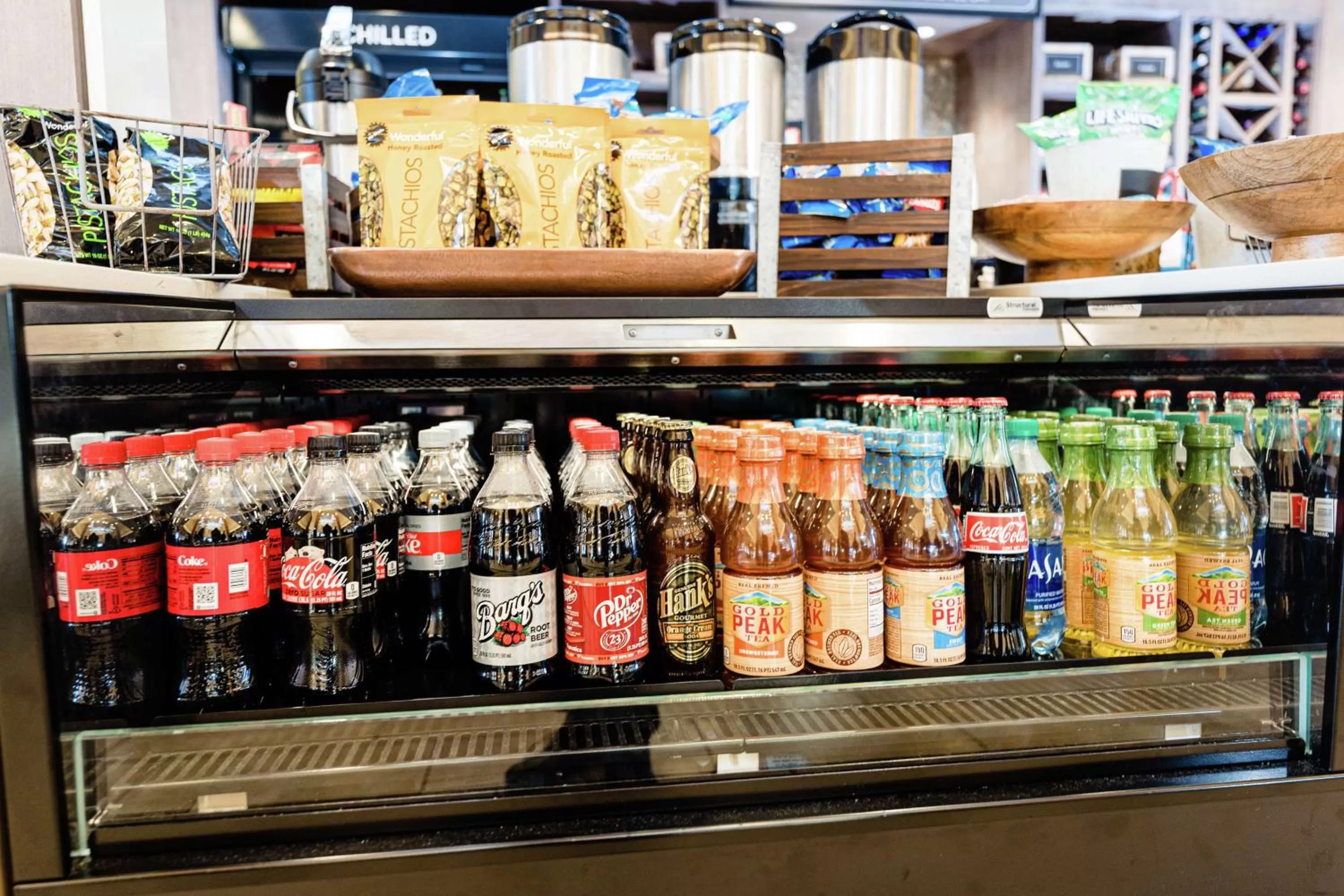 Restaurant/places to eat in Hilton Garden Inn Exton-West Chester