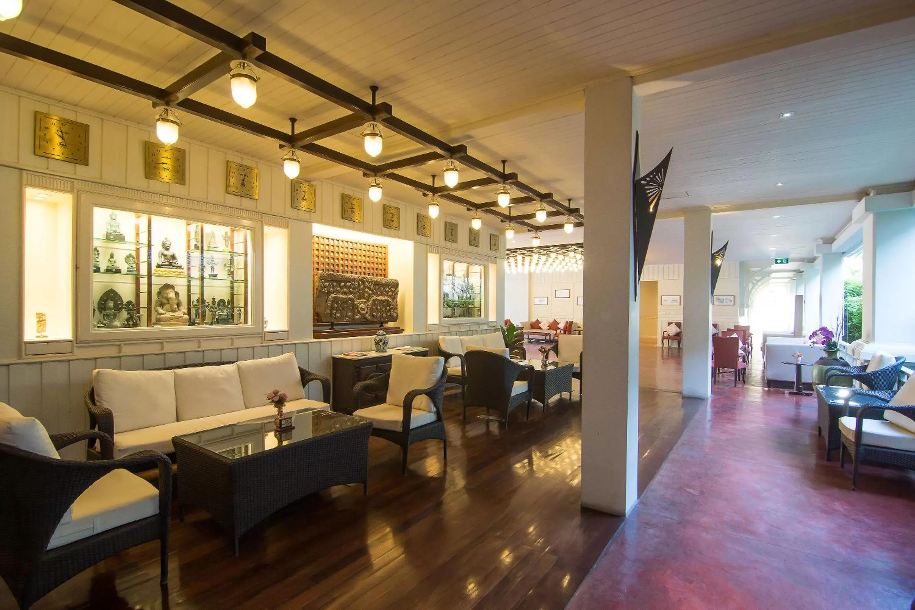 Lobby or reception in Kalanan Riverside Resort