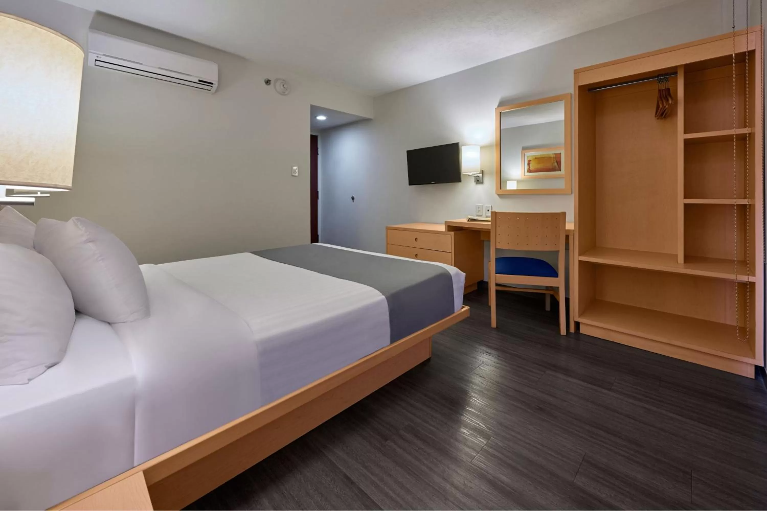 Bedroom, Bed in City Express by Marriott Nogales