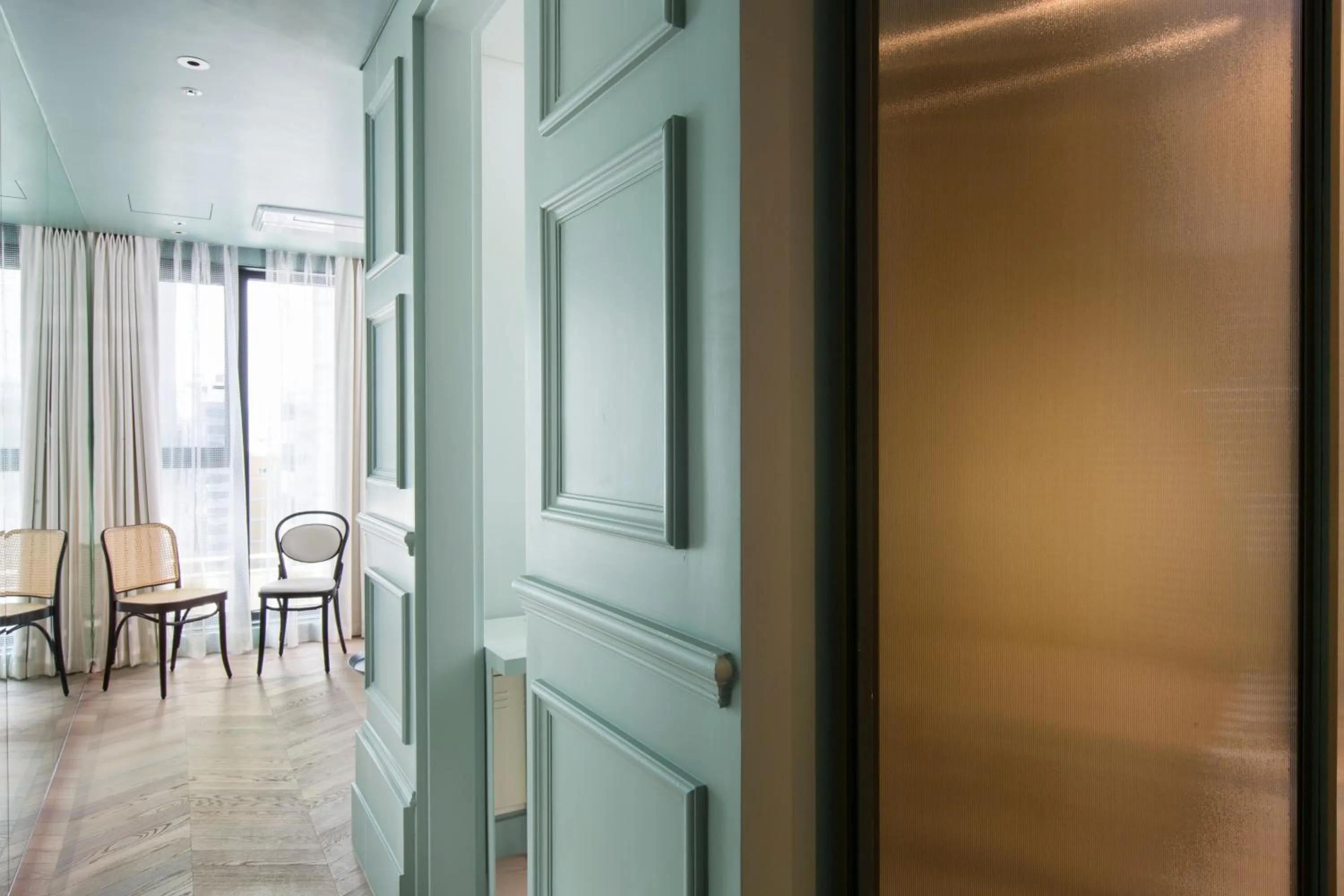 Bedroom in Stay Hotel Gangnam