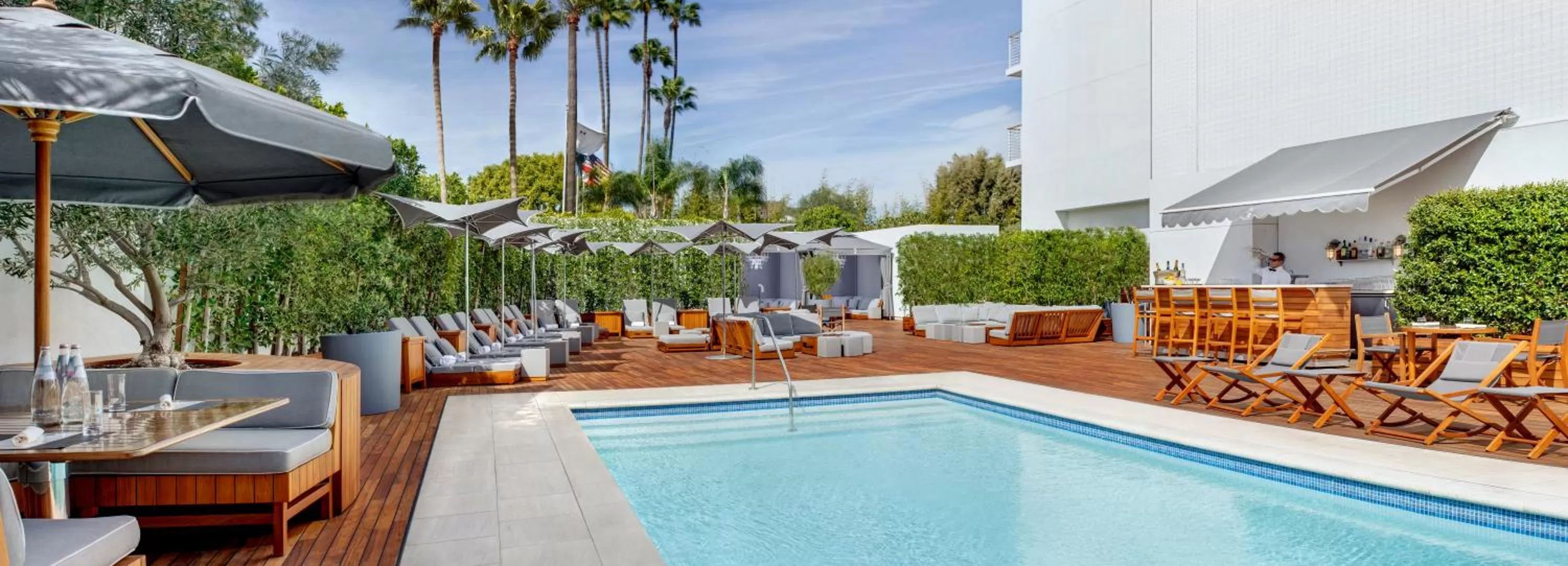 Swimming pool in Cameo Beverly Hills