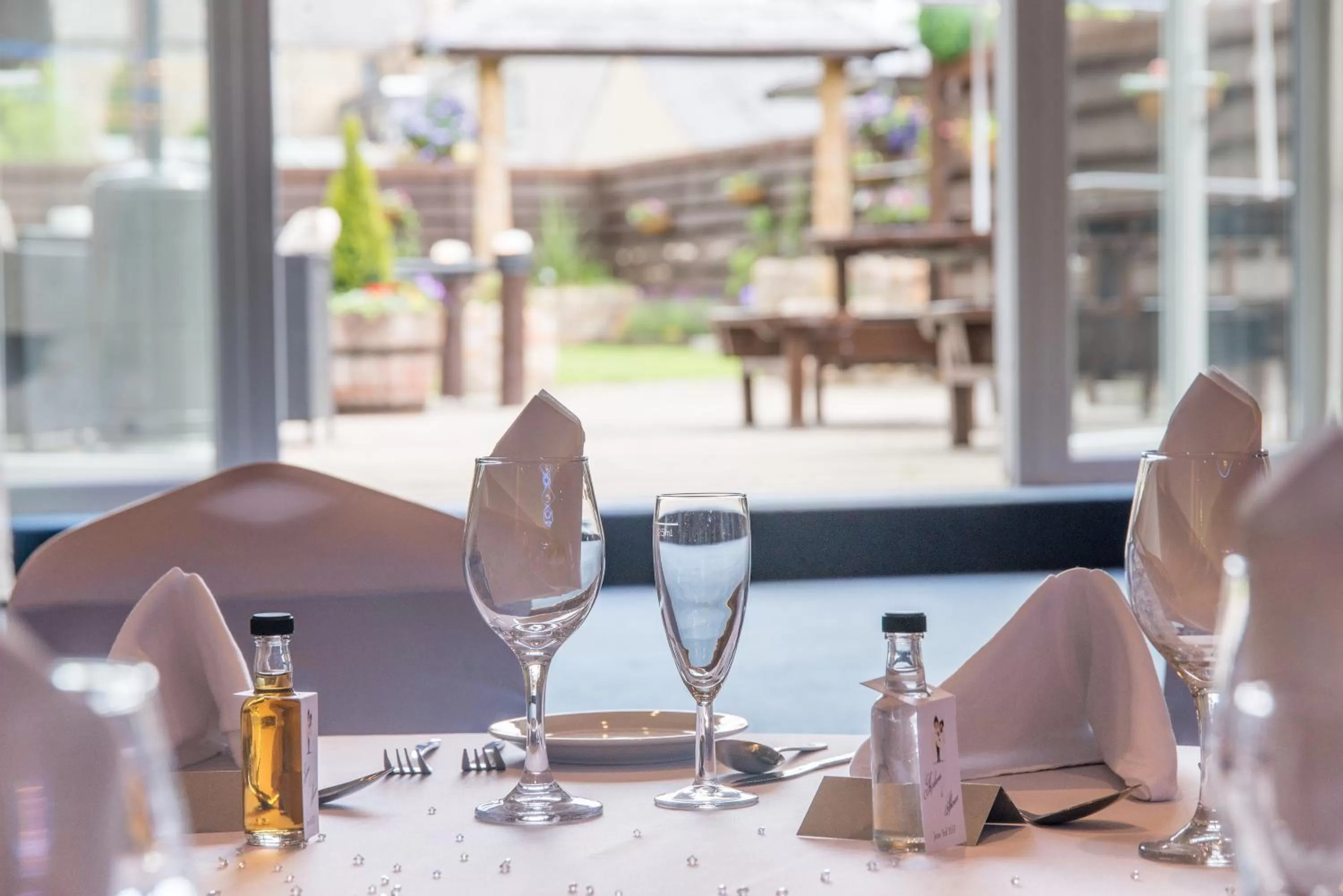 Restaurant/places to eat in Nithsdale Hotel