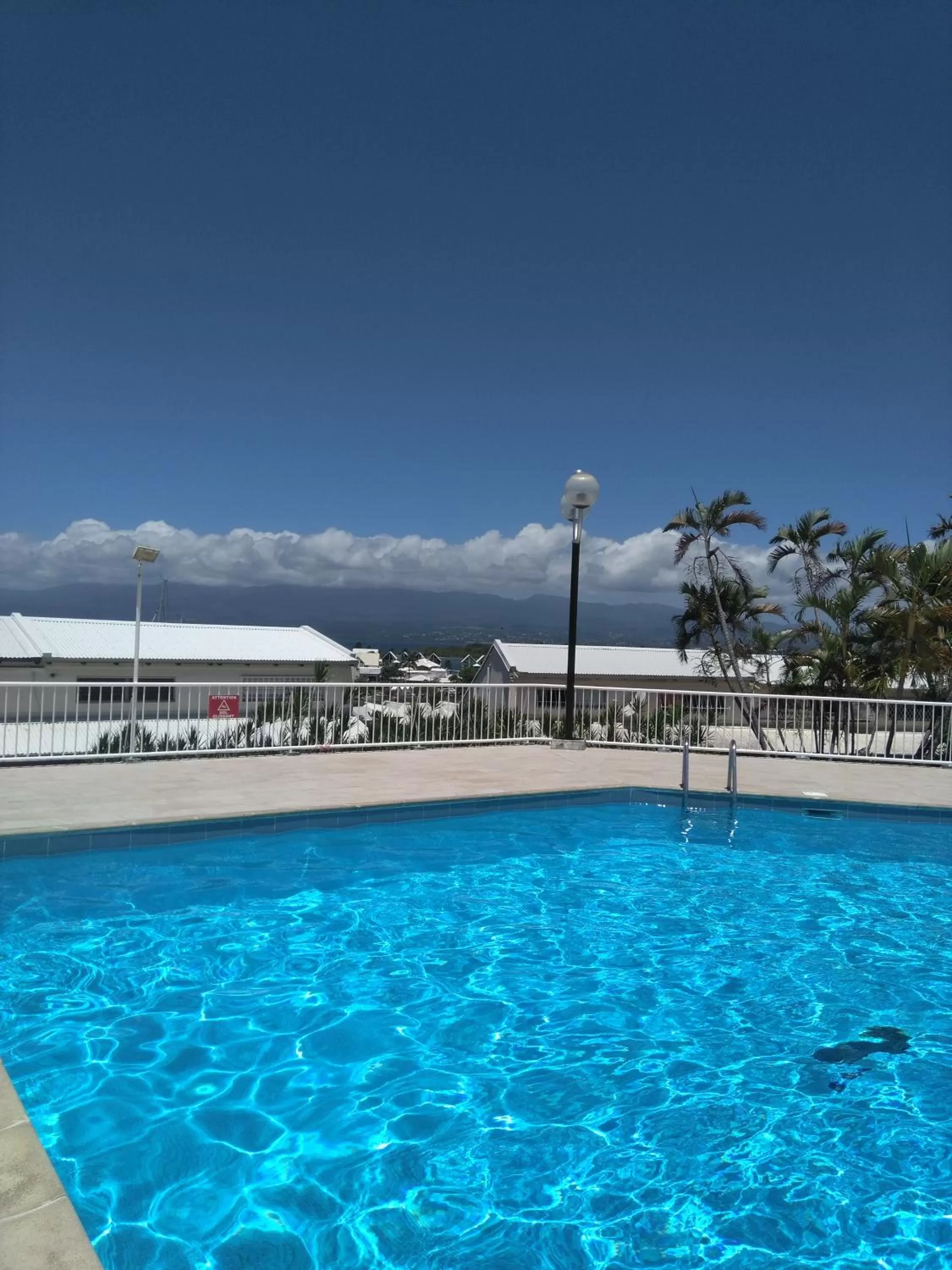 Pool view, Swimming Pool in Hotel Village Soleil